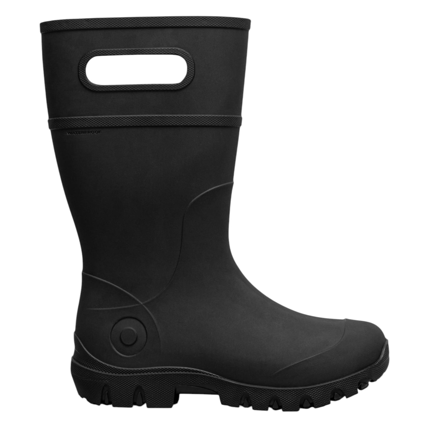 Bogs-Essential-Rain-Tall-Boot---Kids--Black