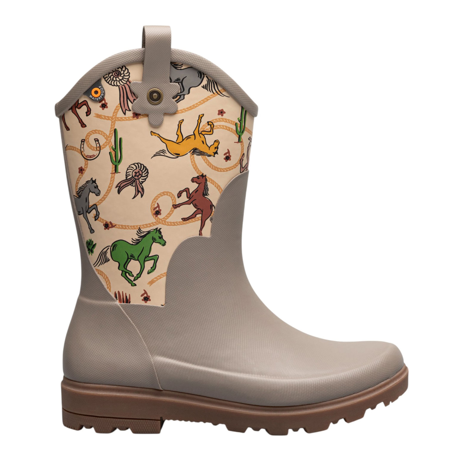 Bogs-Lil--Jolene-Rain-Boot---Kids--Tan-Multi