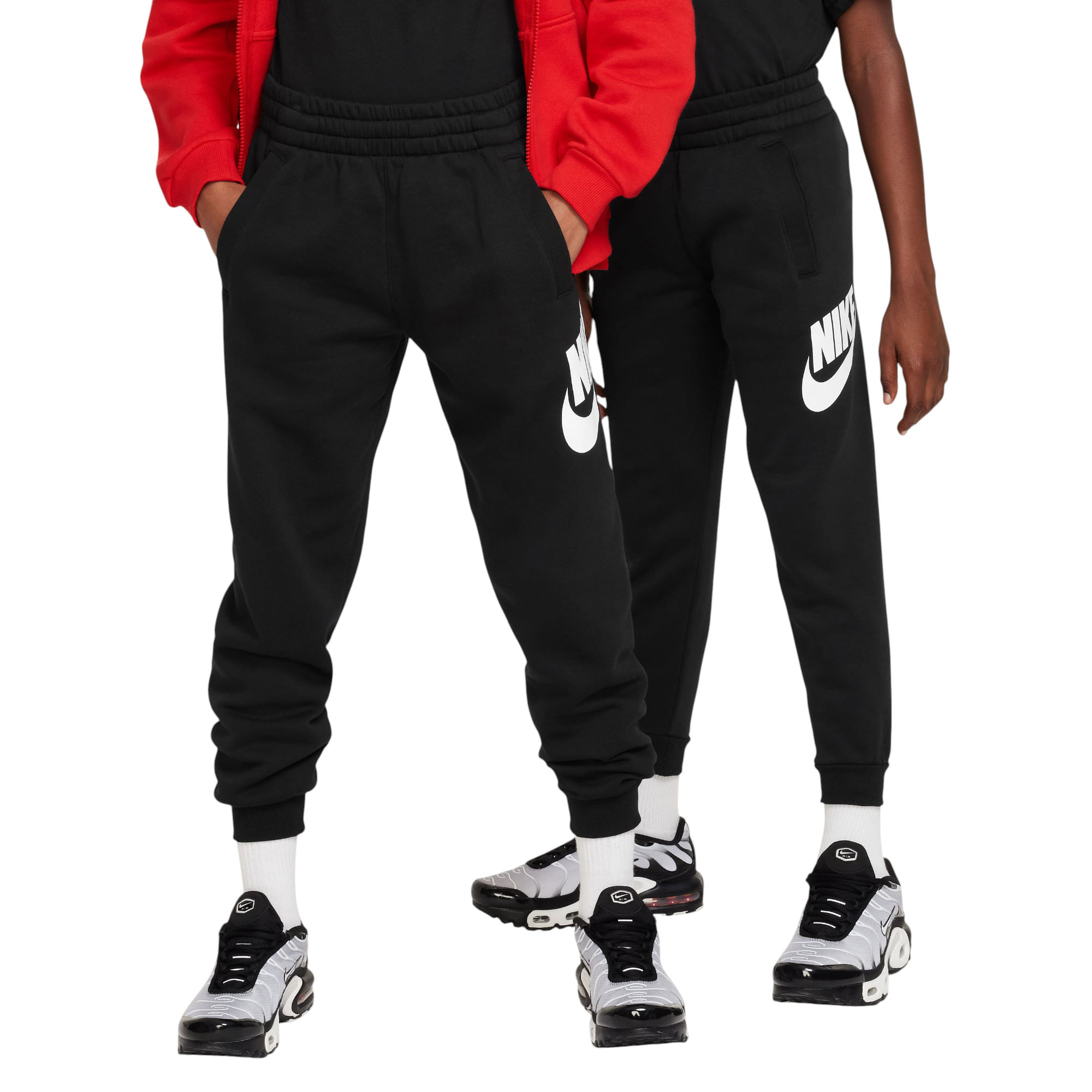 Nike-NSW-Club-Fleece-HBR-Jogger---Youth-Black---White