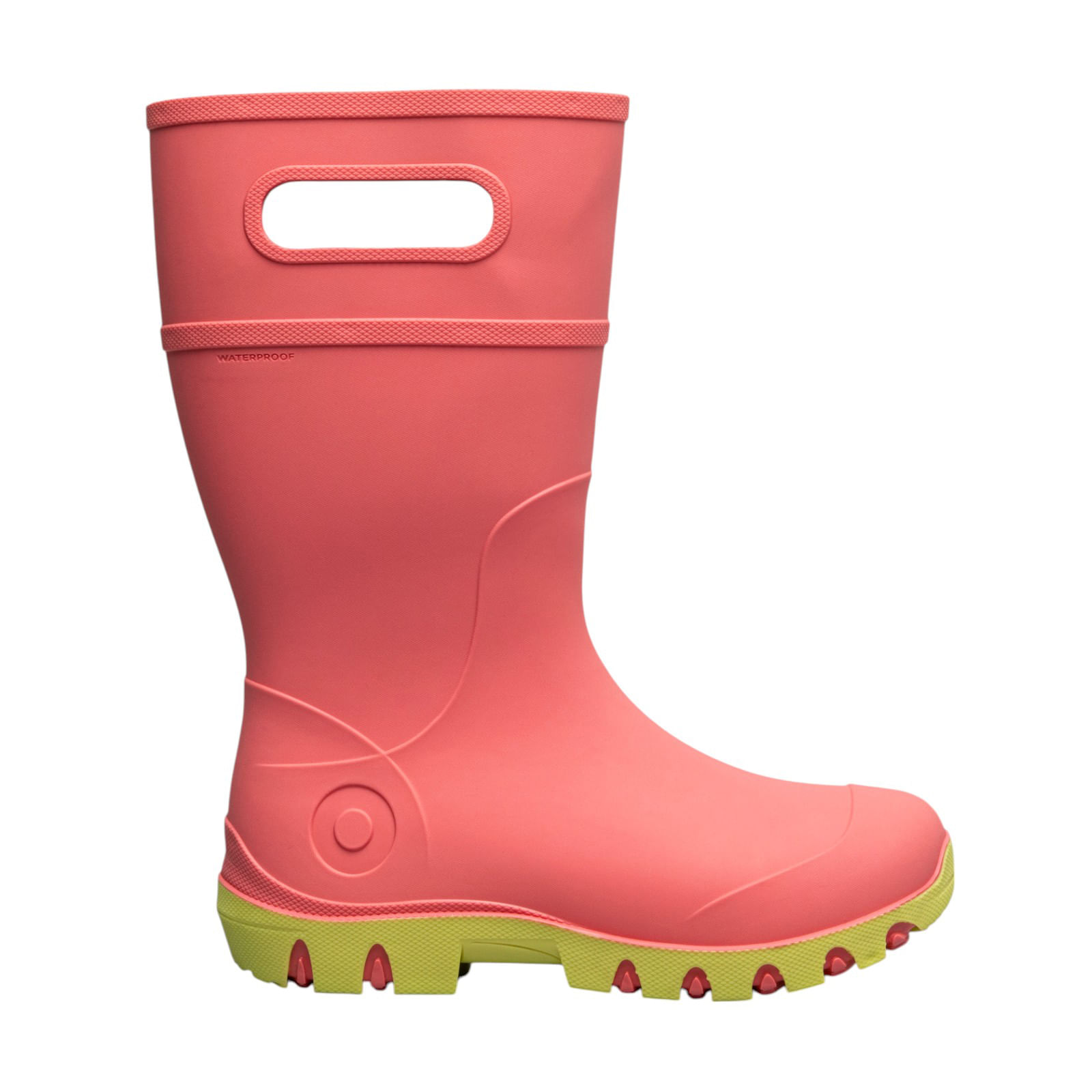 Bogs-Essential-Rain-Tall-Boot---Kids--Pink