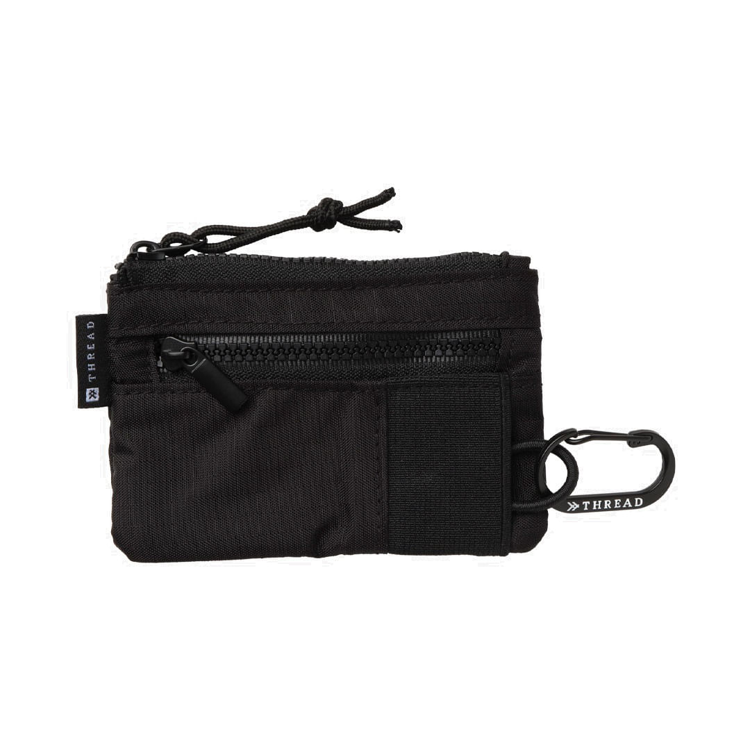 Thread-Pouch-Wallet-Black