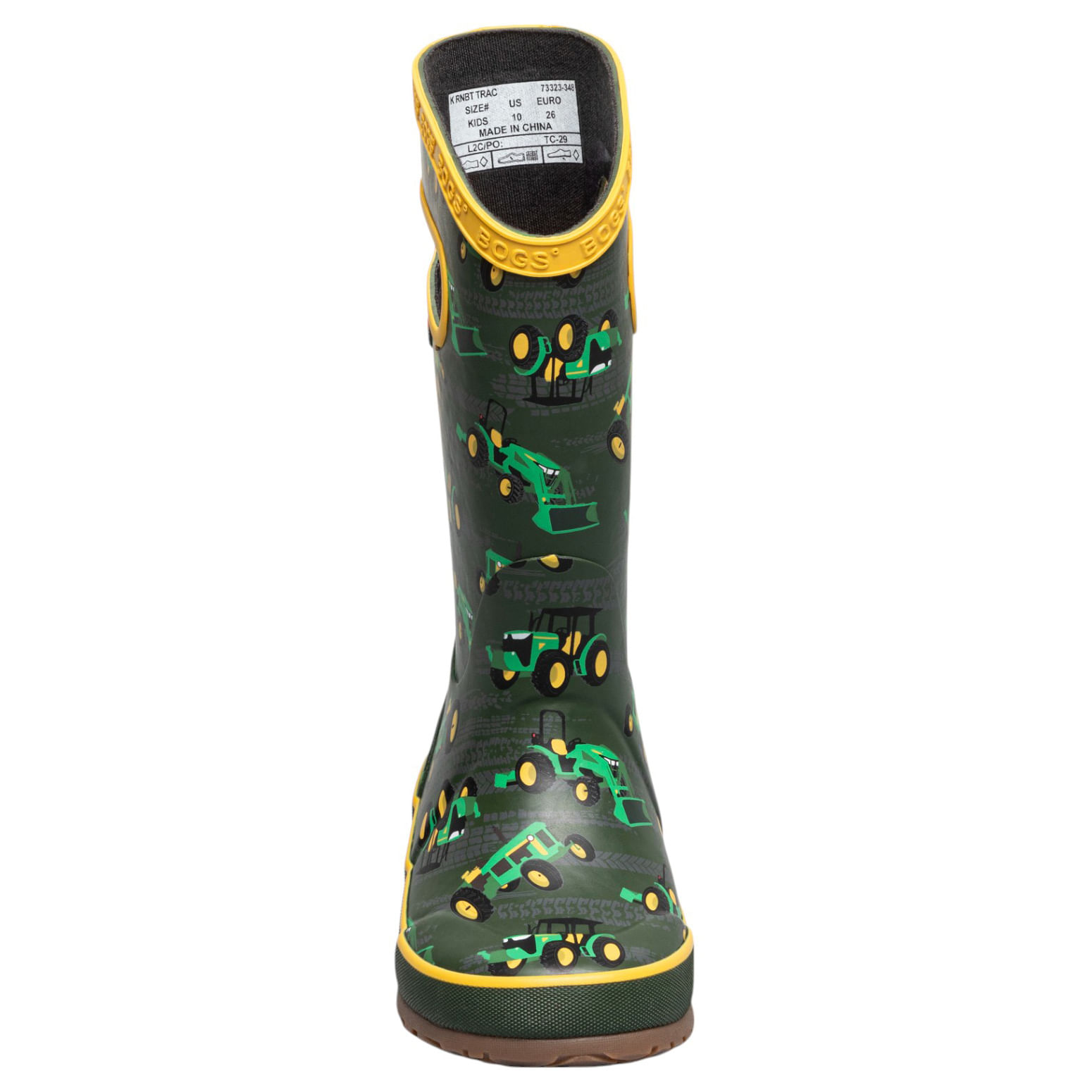 Bogs-Tractor-Rainboot---Kids--Gray-Multi