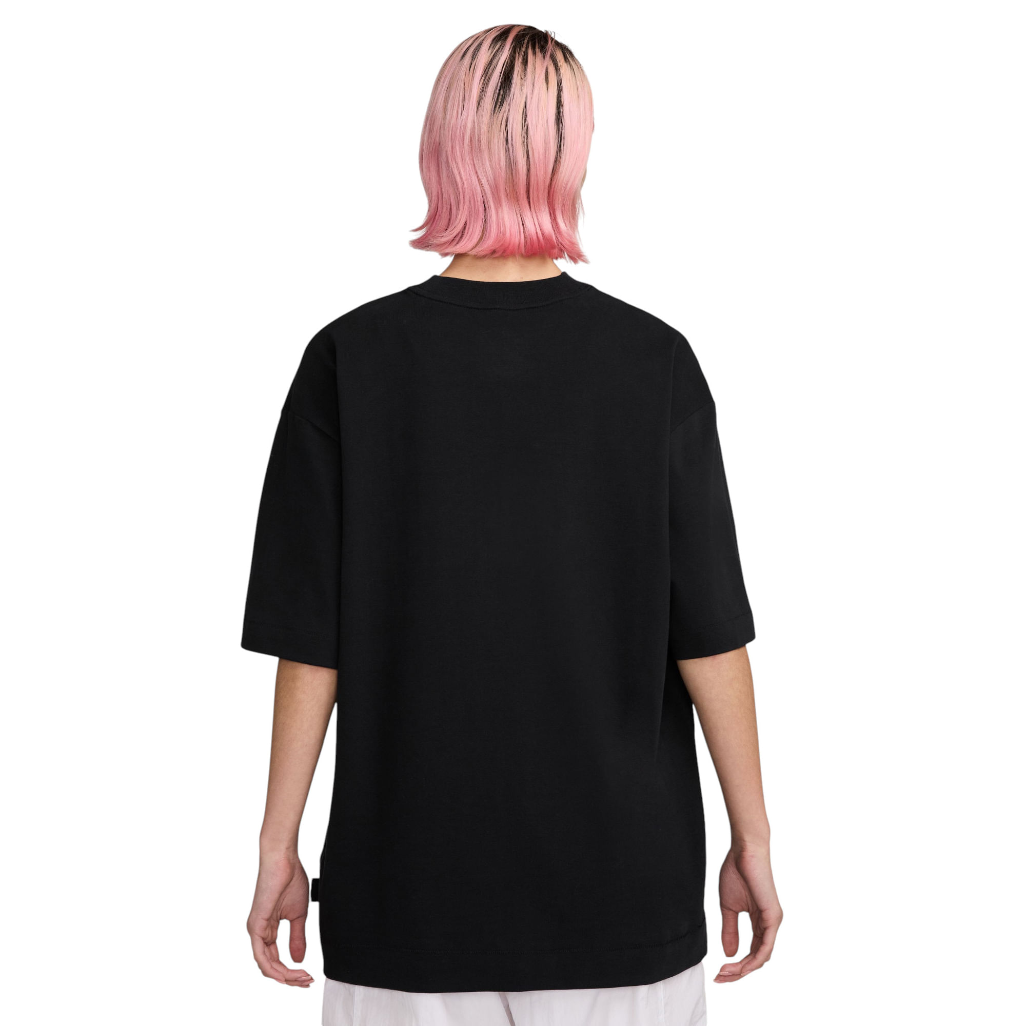 NIKE-W-NSW-LUXE-SS-TEE-RELAX-Black