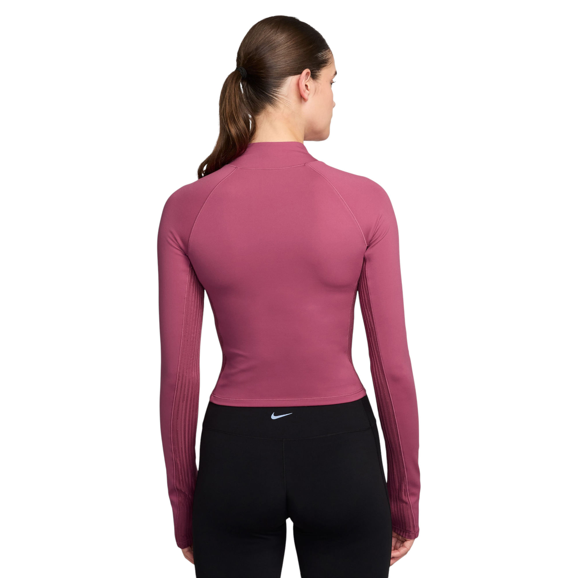 NIKE-W-NP-DF-WARM-LS-TOP-GG-Sweet-Beet---White