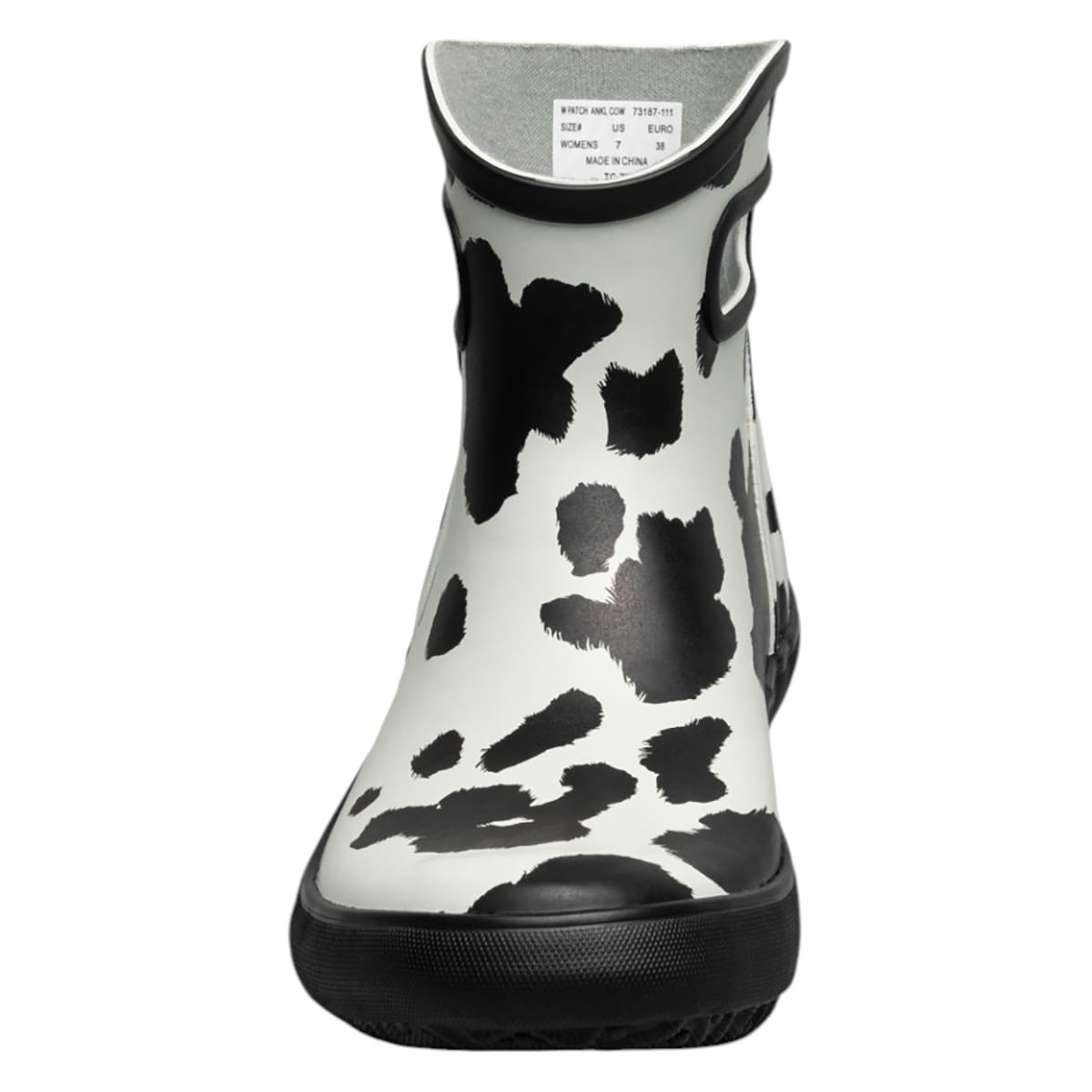 Bogs-Patch-Cow-Ankle-Garden-Boot---Women-s-Black---White