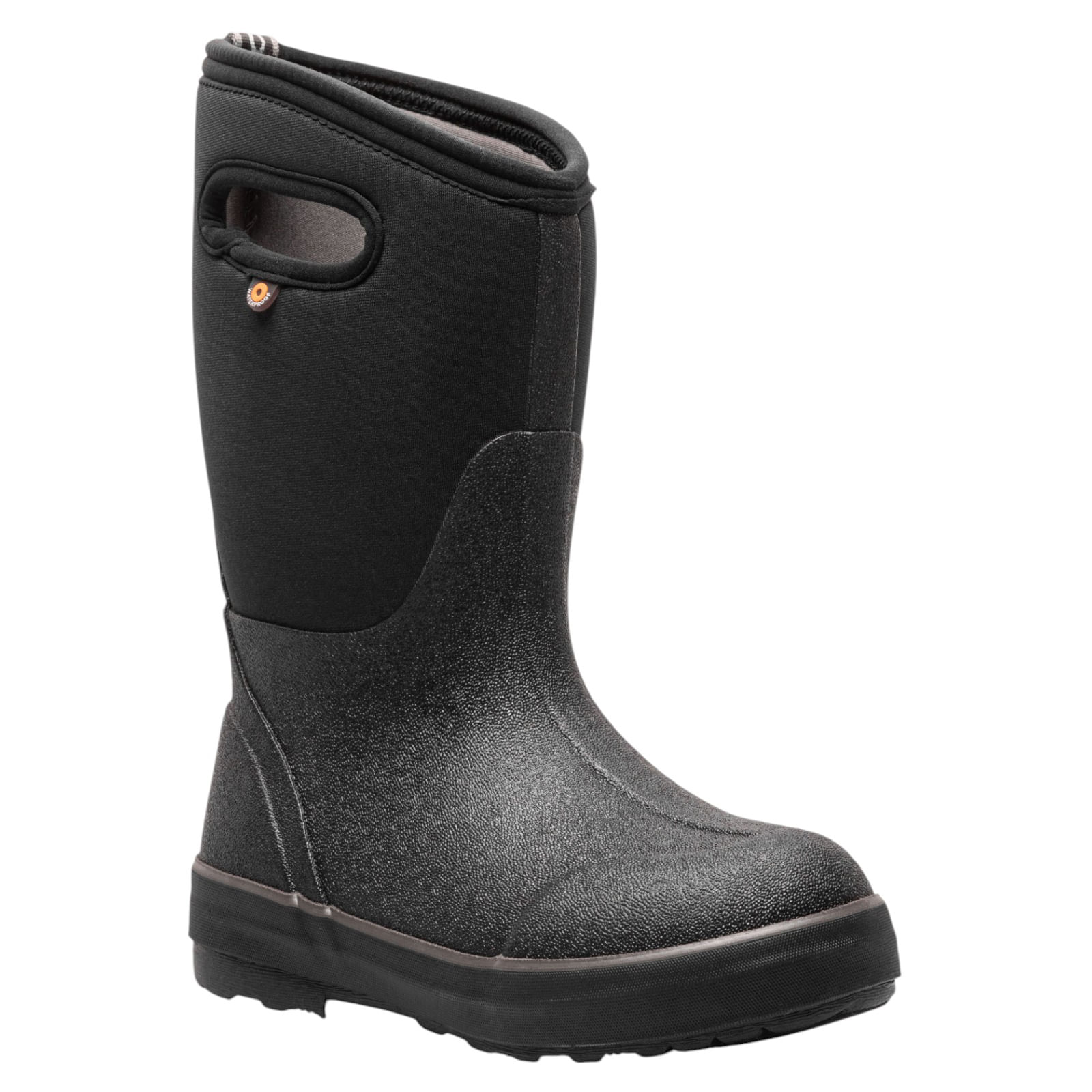 Bogs-Classic-II-Solid-3-Season-Boot---Kids--Black