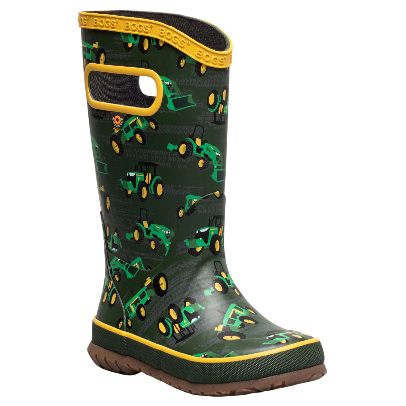 Bogs-Tractor-Rainboot---Kids--Gray-Multi