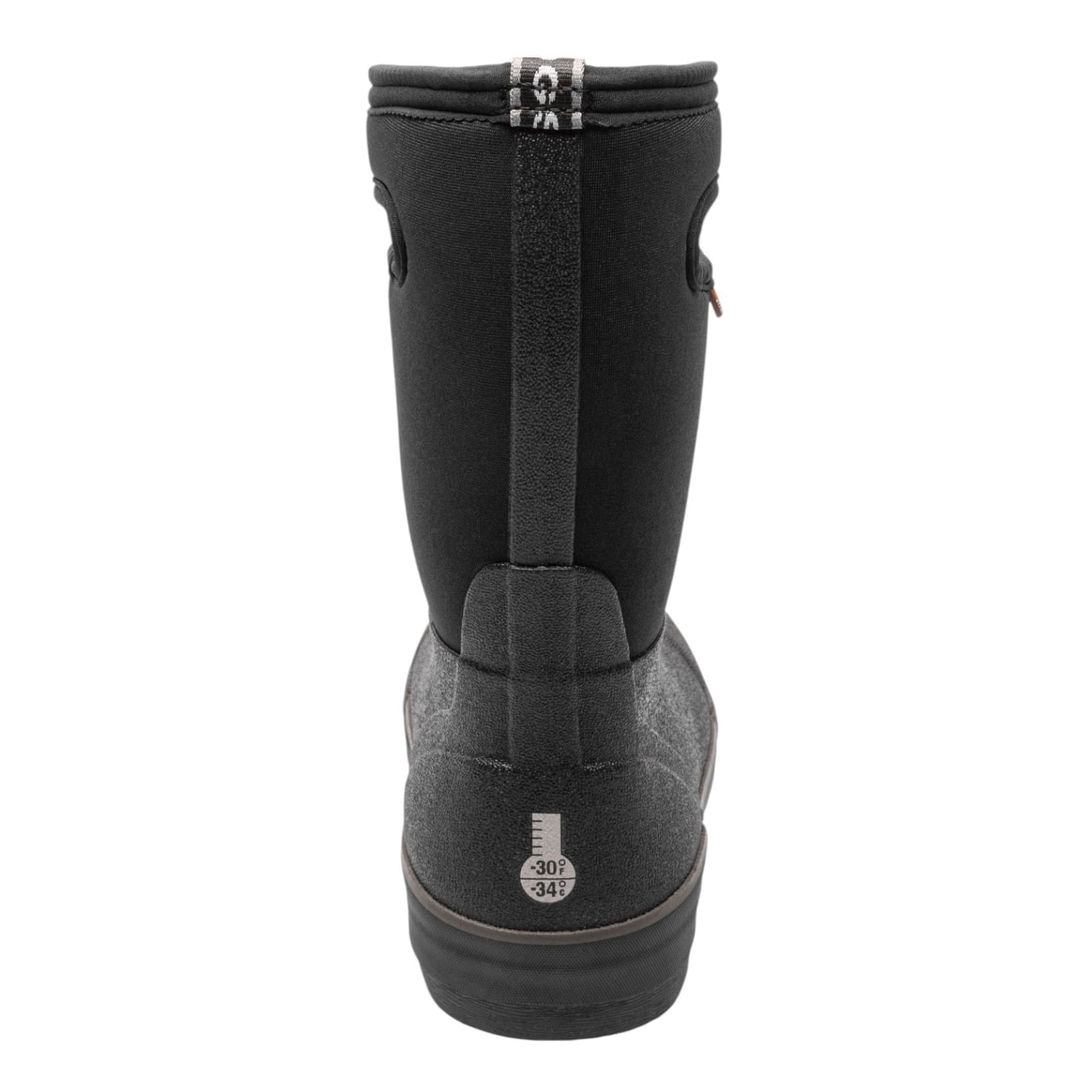 Bogs-Classic-II-Solid-3-Season-Boot---Kids--Black