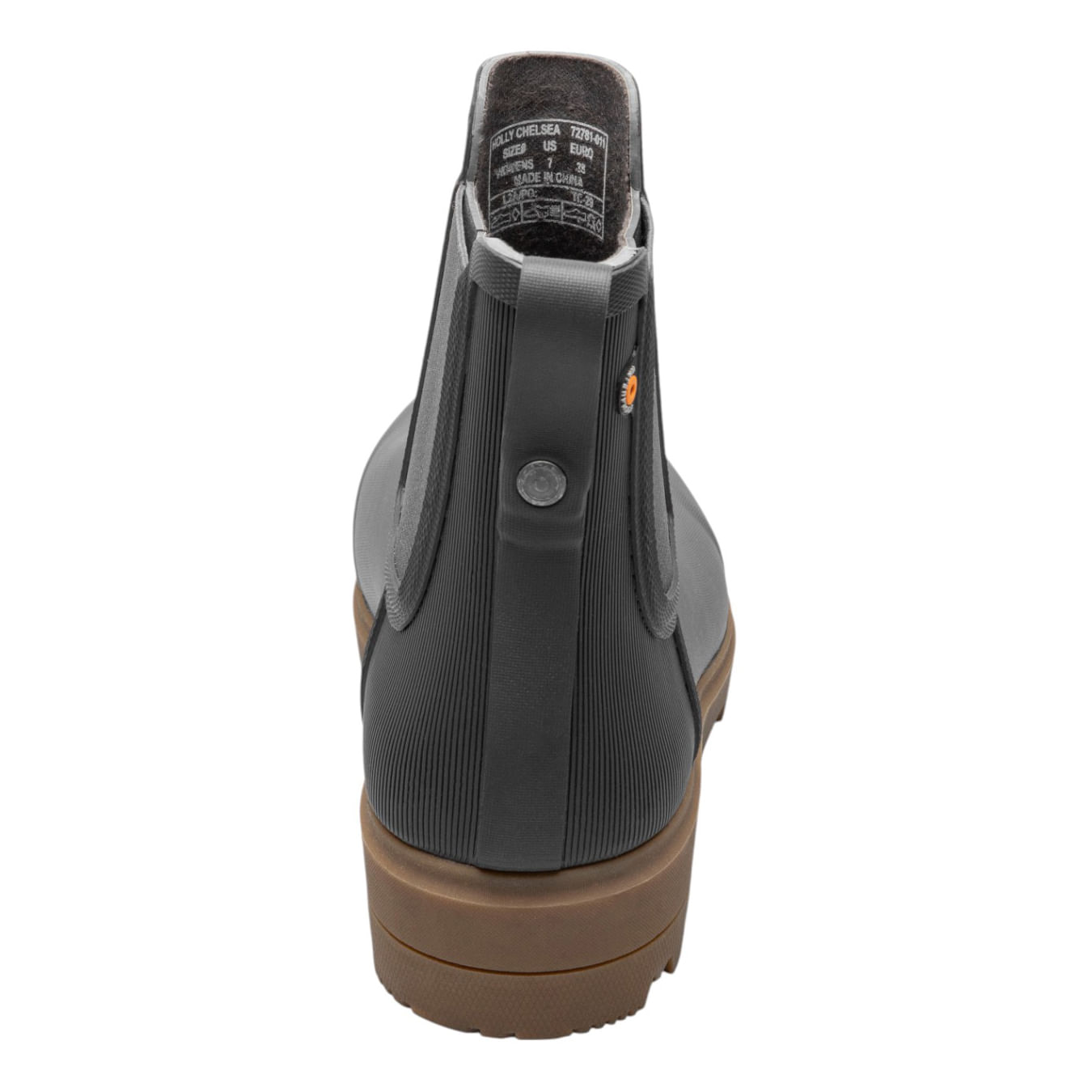 Bogs-Holly-Chelsea-Rain-Boot---Women-s-Dark-Gray