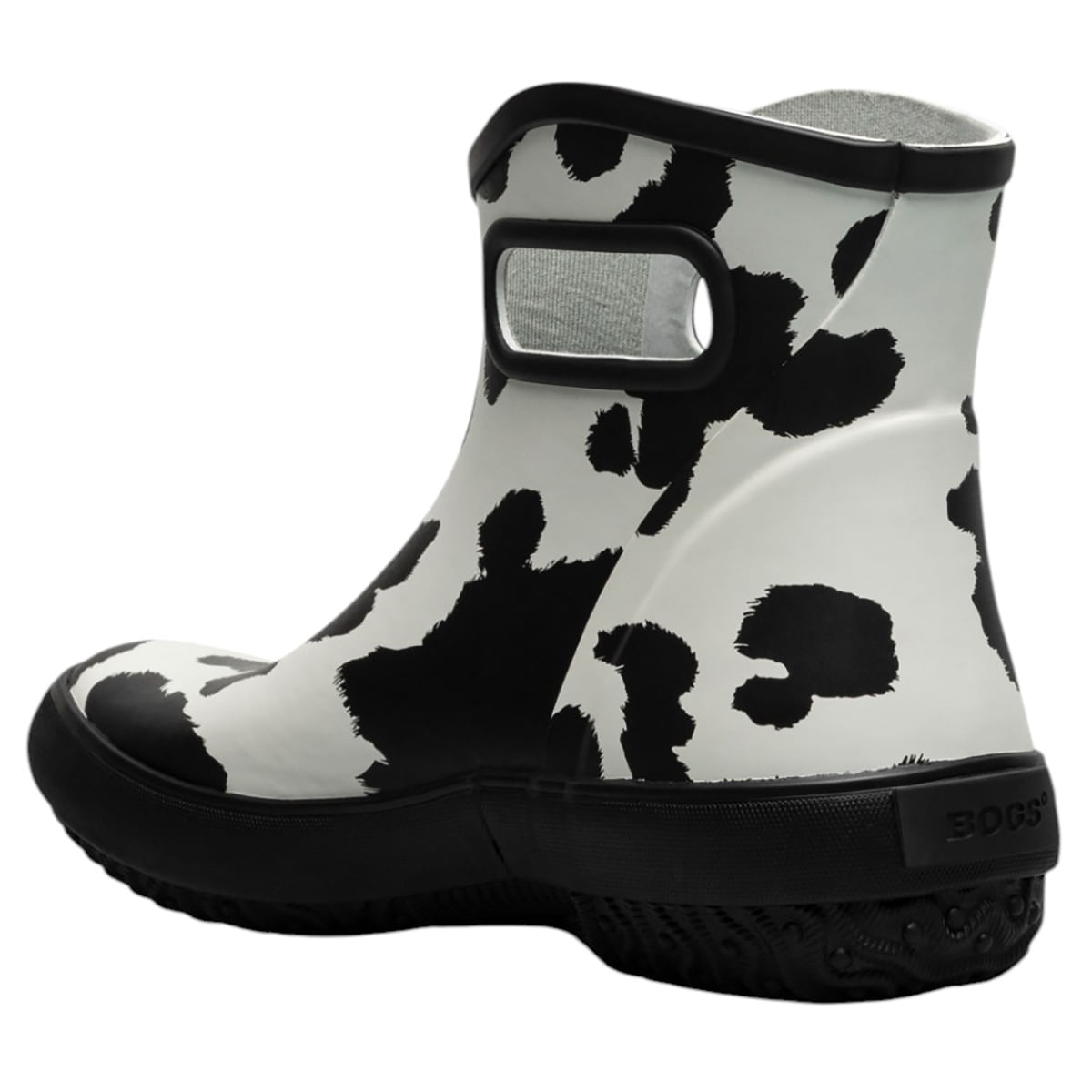 Bogs-Patch-Cow-Ankle-Garden-Boot---Women-s-Black---White
