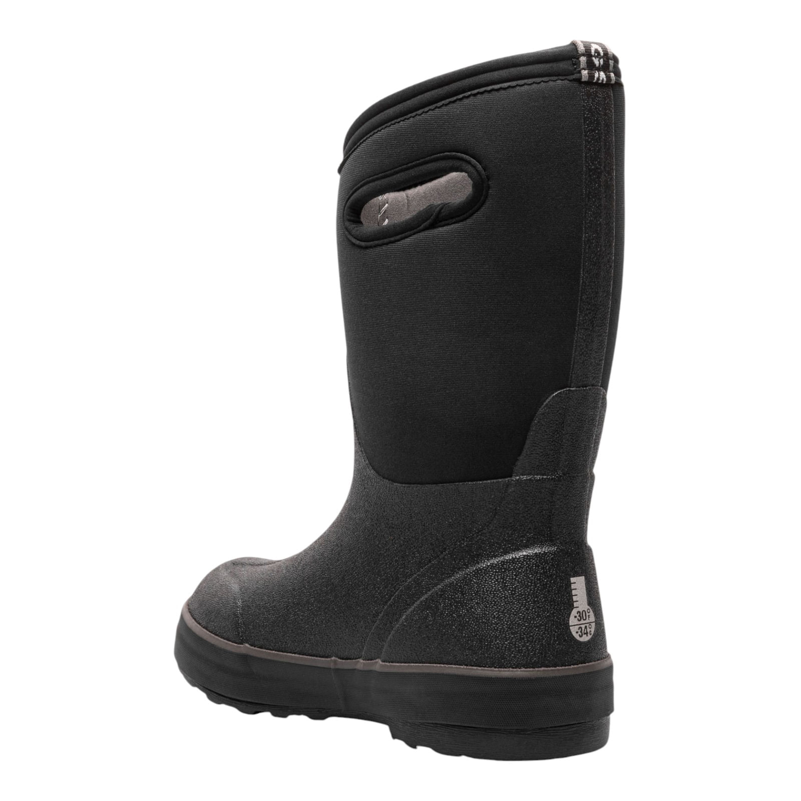 Bogs-Classic-II-Solid-3-Season-Boot---Kids--Black