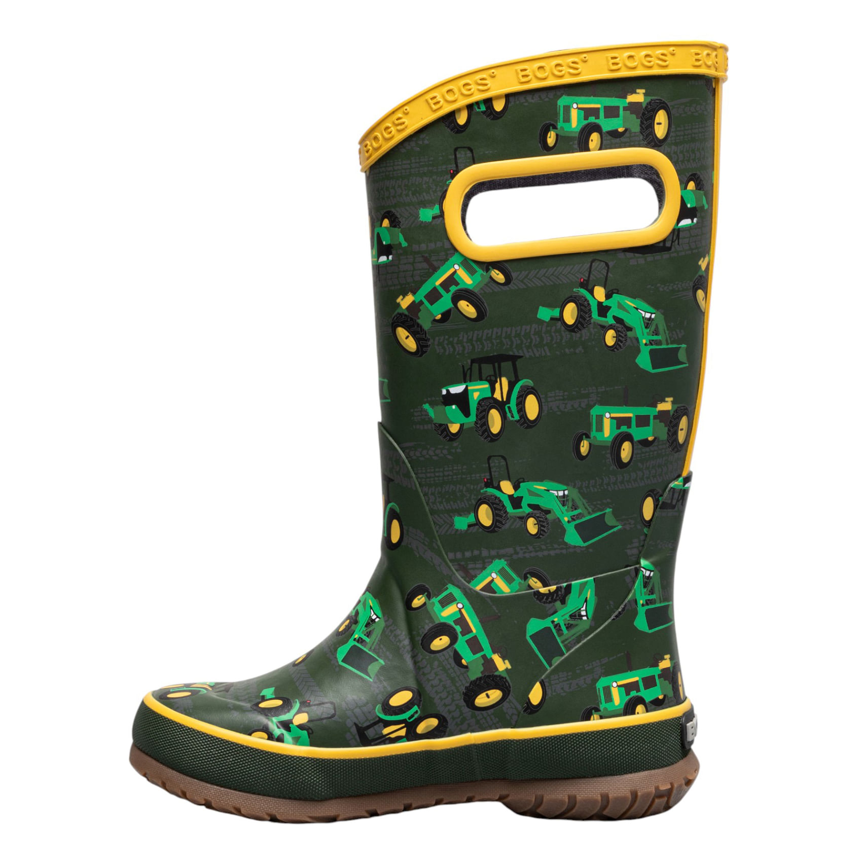 Bogs-Tractor-Rainboot---Kids--Gray-Multi