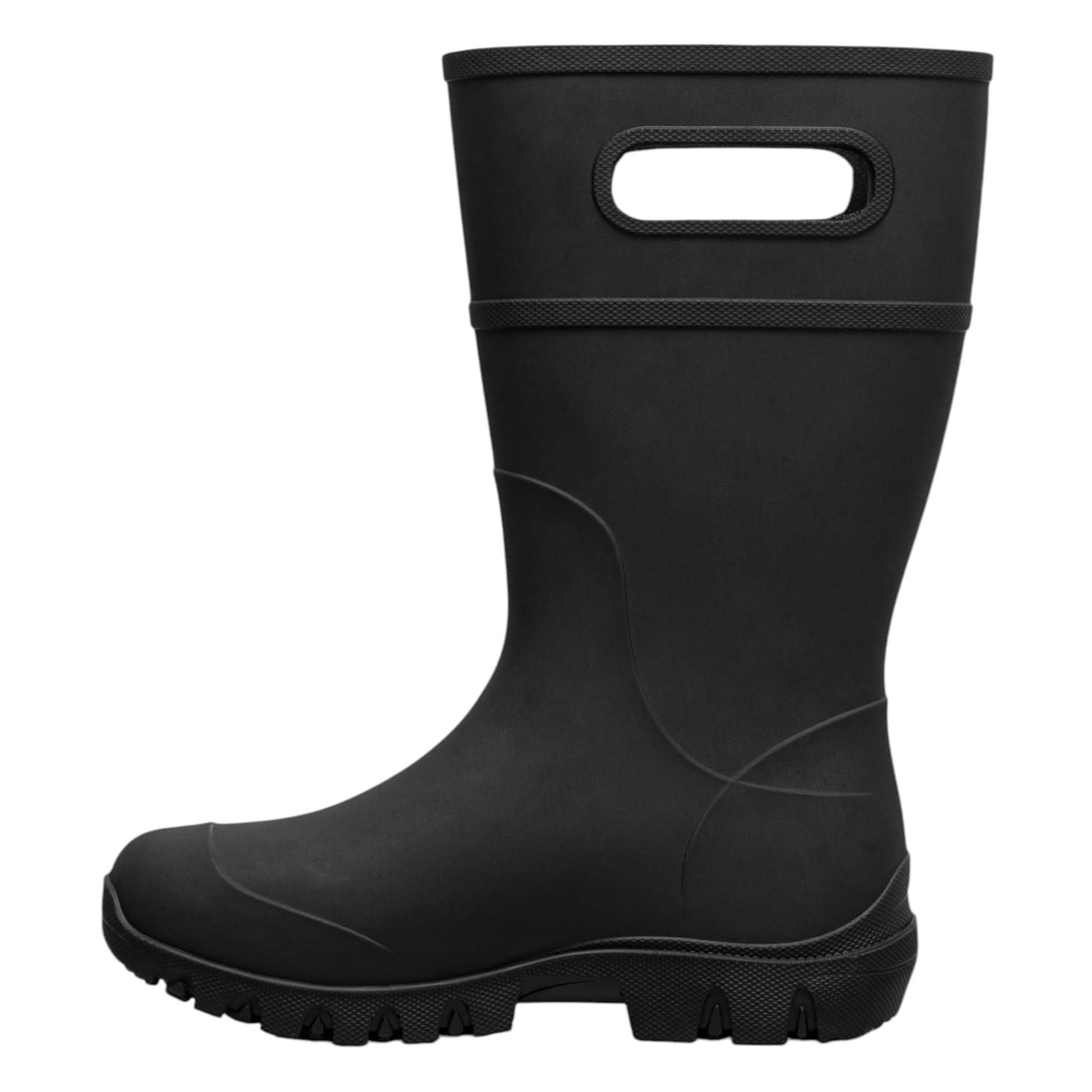 Bogs-Essential-Rain-Tall-Boot---Kids--Black
