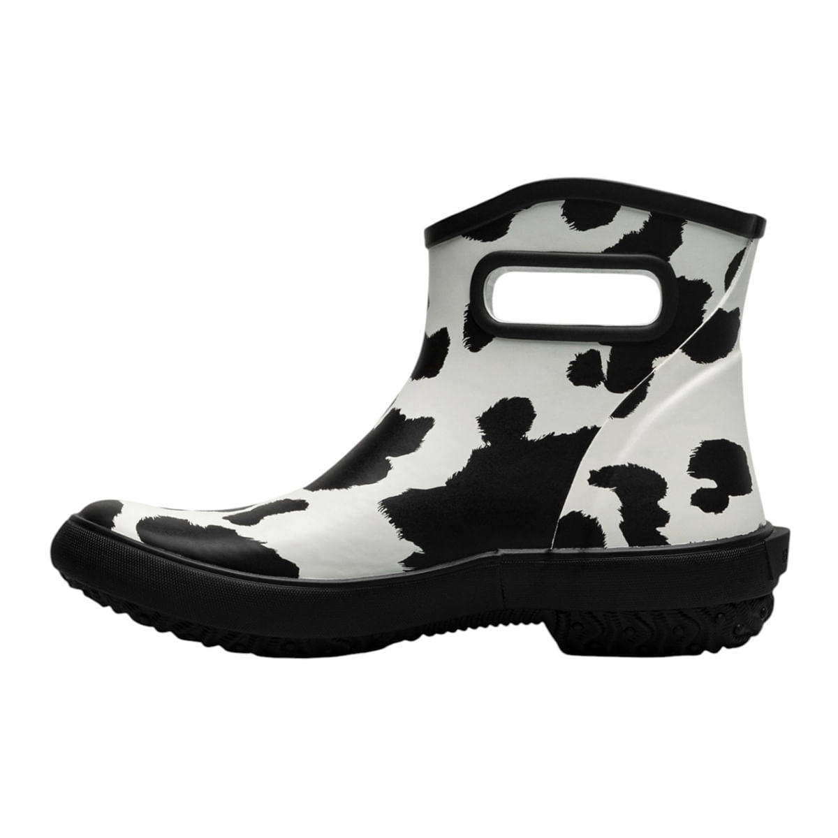 Bogs-Patch-Cow-Ankle-Garden-Boot---Women-s-Black---White