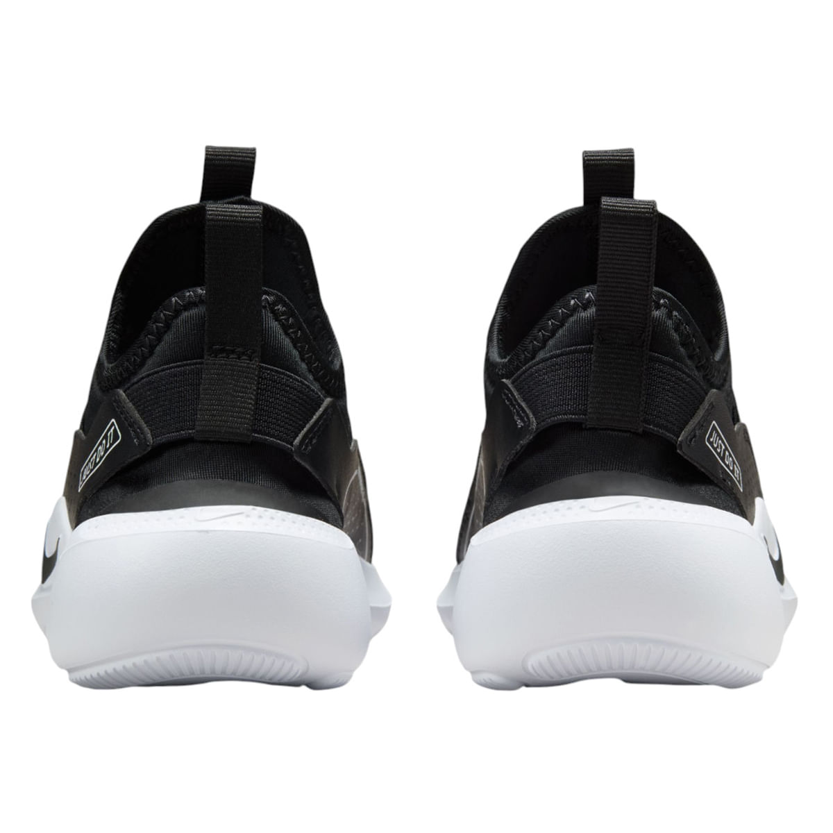 NIKE-YTH-SHOE-FLEX-RUNNER-4-PS-Black---Black---White
