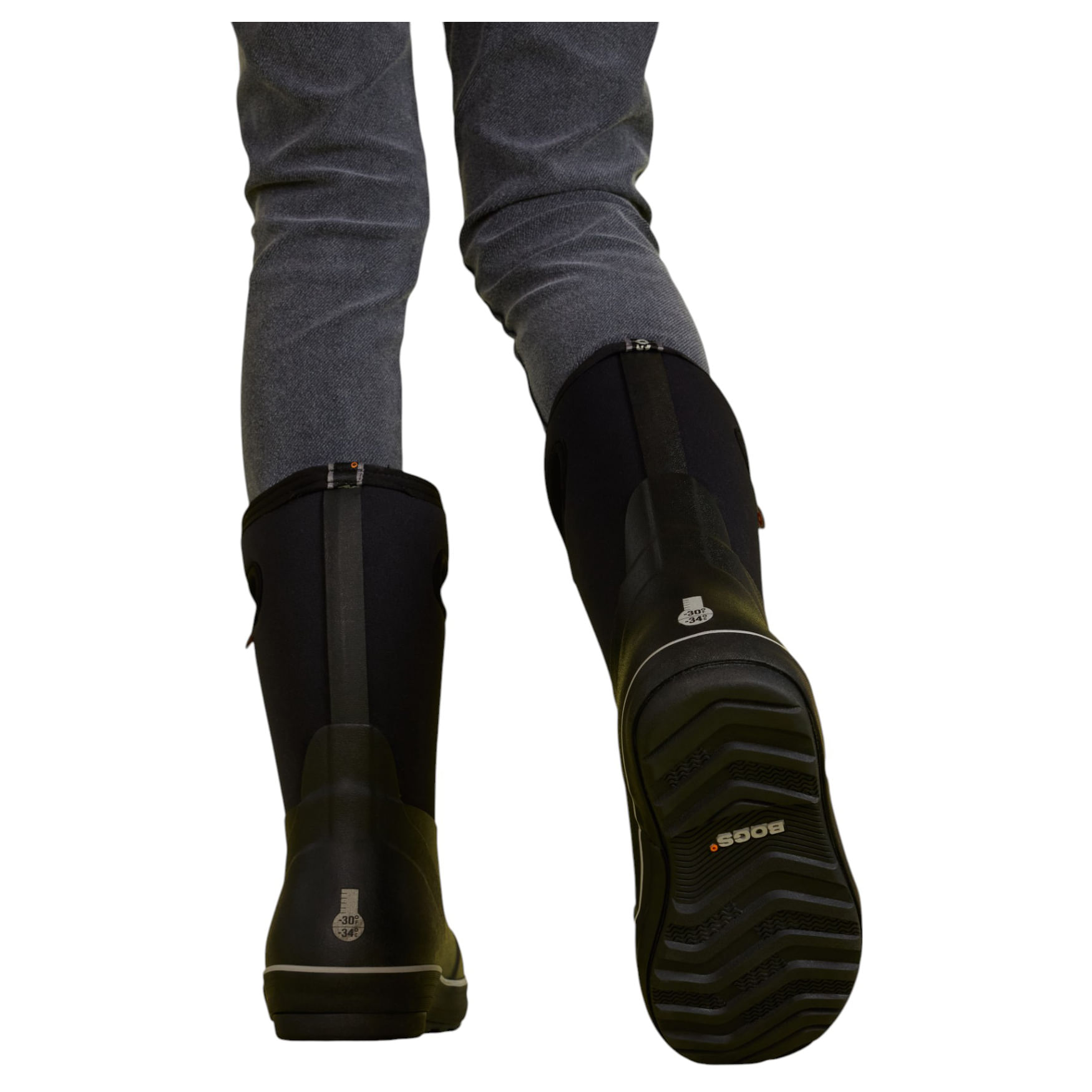 Bogs-Classic-II-Solid-3-Season-Boot---Kids--Black