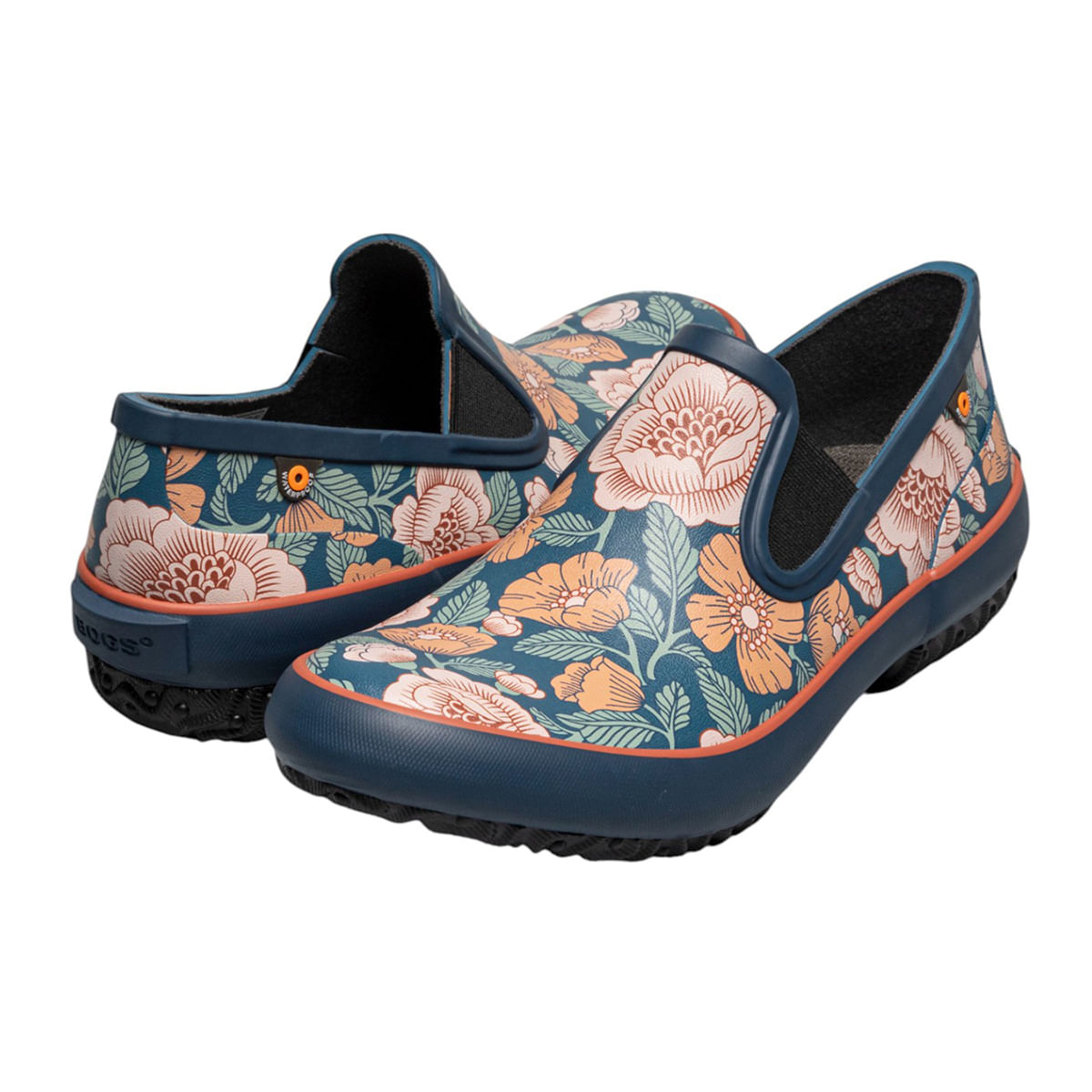 Bogs-Patch-Tapestry-Floral-Slip-On-Garden-Boot---Women-s-Navy-Multi