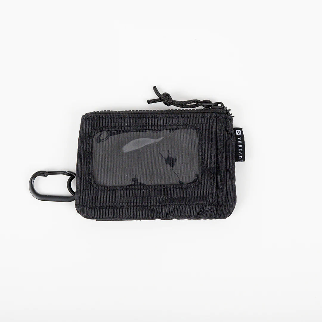 Thread-Pouch-Wallet-Black