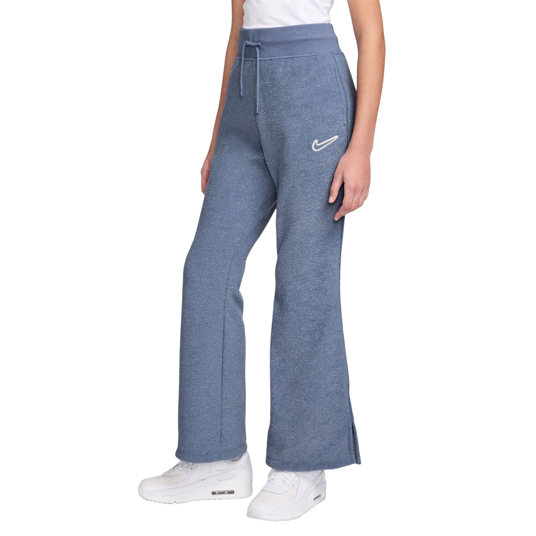 NIKE-G-NSW-COZY-FLEECE-PANT-World-Indigo---White