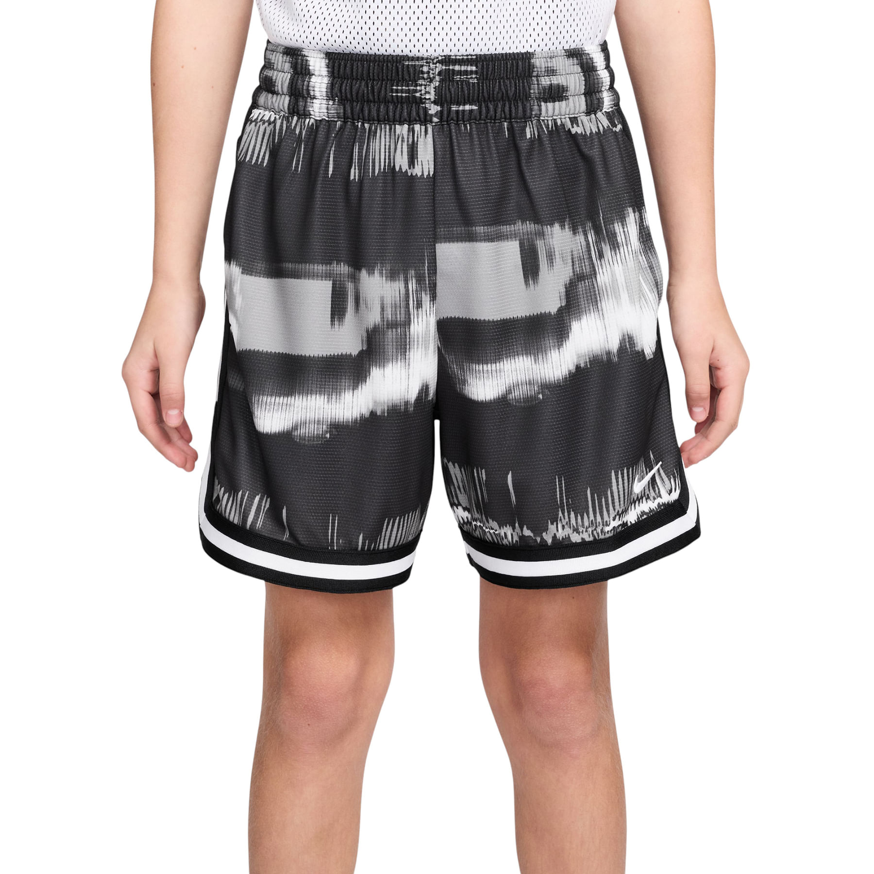 NIKE-B-DRI-FIT-DNA-GLITCH-SHORT-Black---White