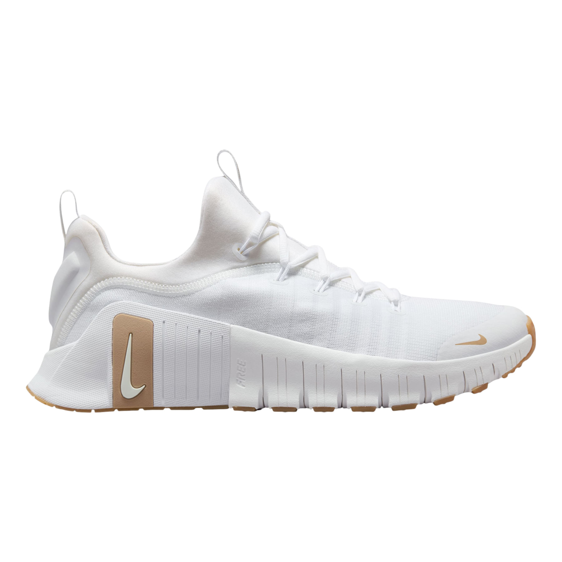 Nike-Free-Metcon-6-Workout-Shoe---Men-s-White---Hemp---Gum-Light-Brown