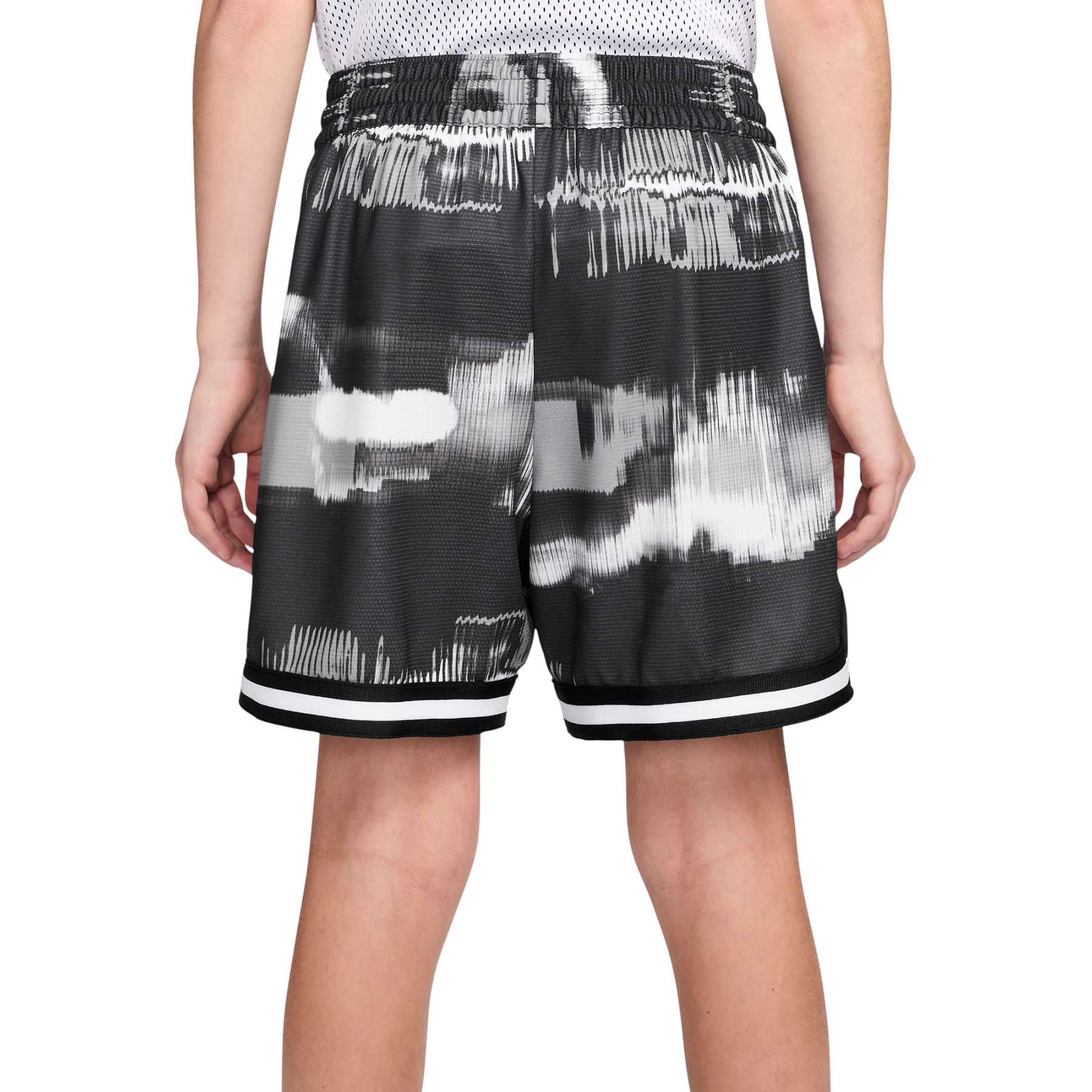 NIKE-B-DRI-FIT-DNA-GLITCH-SHORT-Black---White
