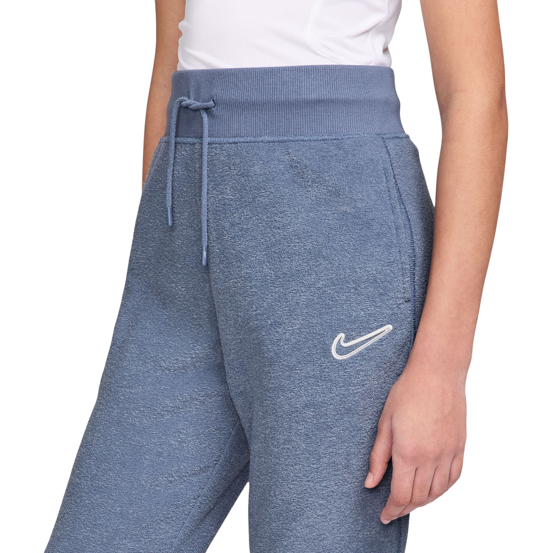 NIKE-G-NSW-COZY-FLEECE-PANT-World-Indigo---White
