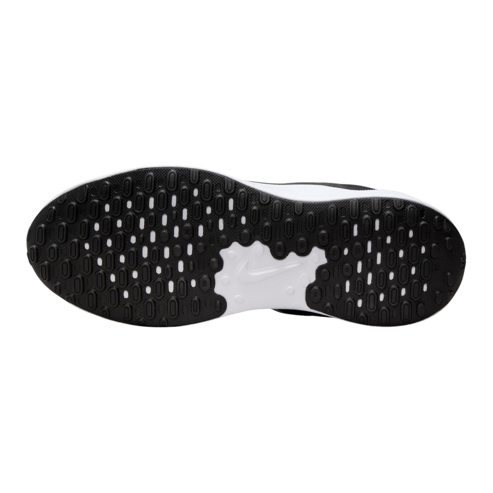 Nike-Revolution-7-Running-Shoes---Youth-Black---White---White