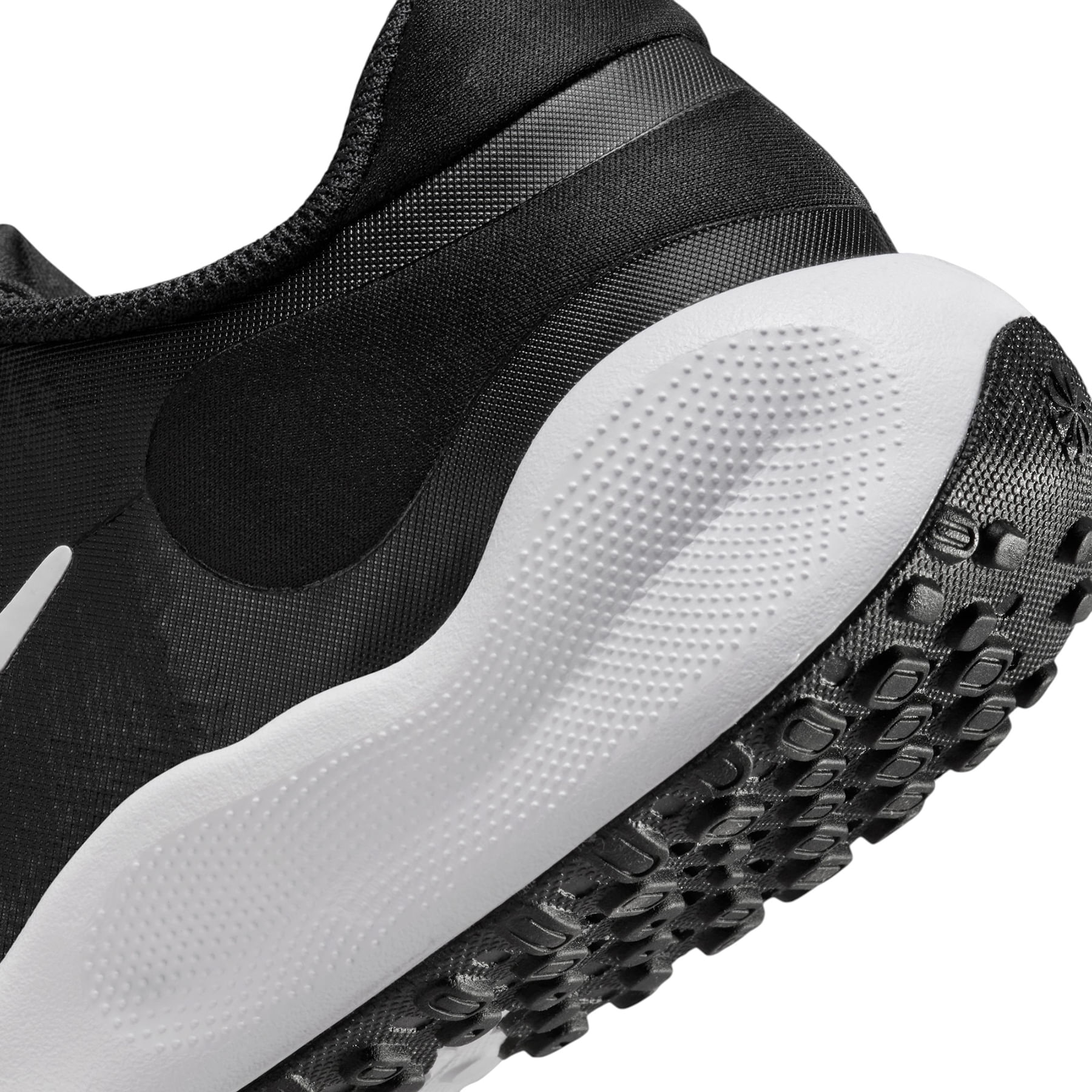 Nike-Revolution-7-Running-Shoes---Youth-Black---White---White