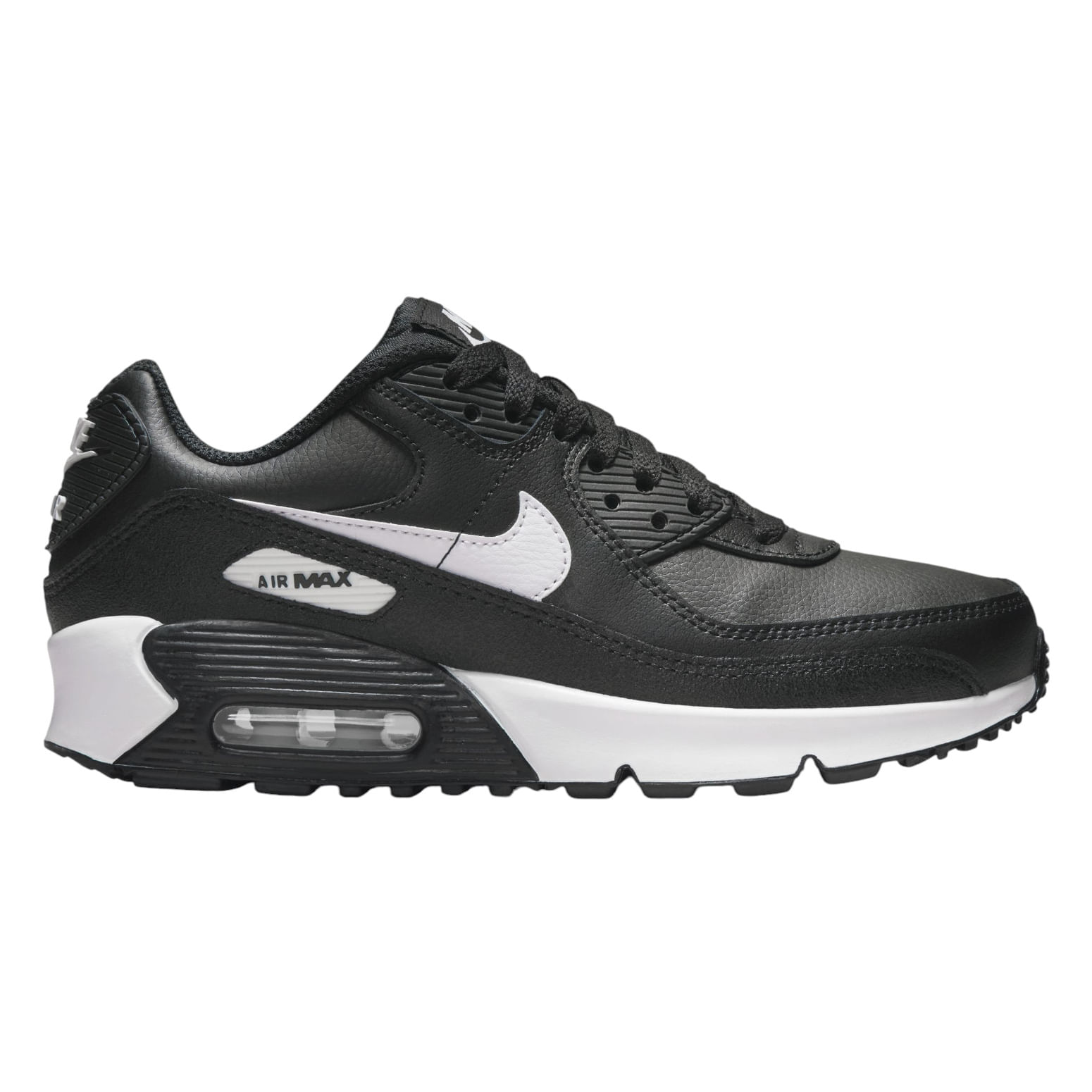 Nike Air Max 90 Leather Shoe Kids'