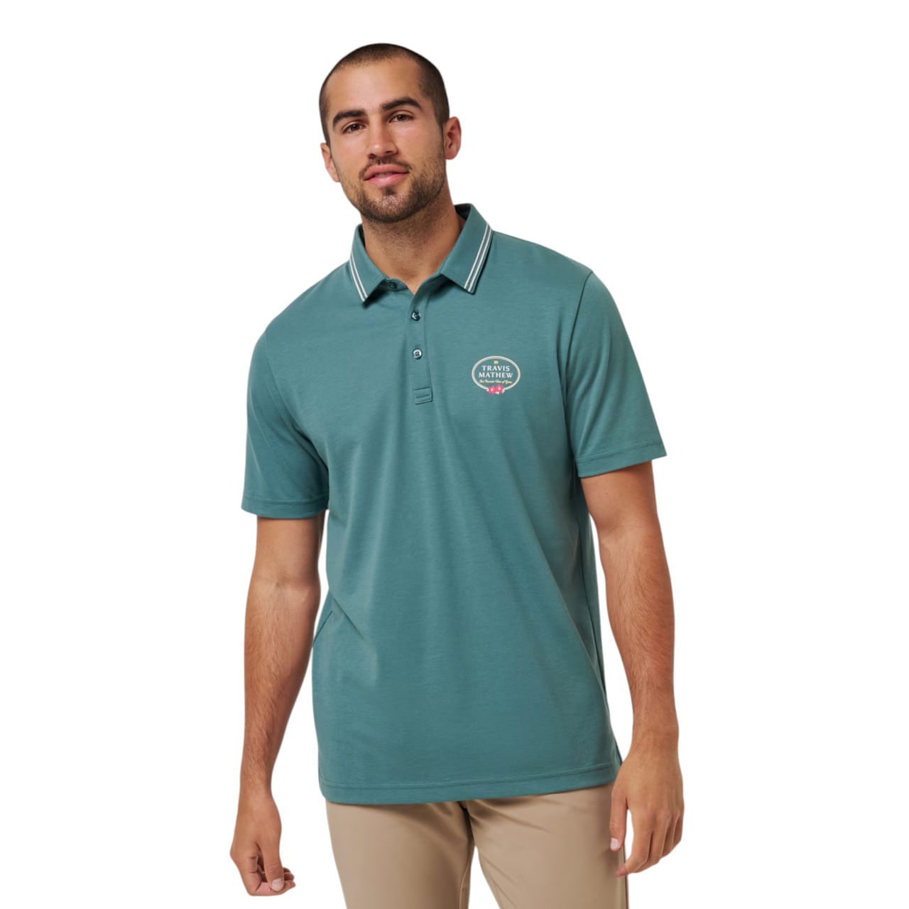 TravisMathew Patron Parade Polo - Men's - Als.com