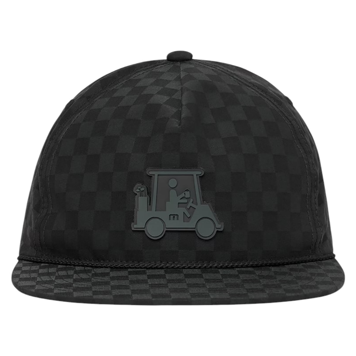 TravisMathew-Time-Of-Arrival-Hat-Black