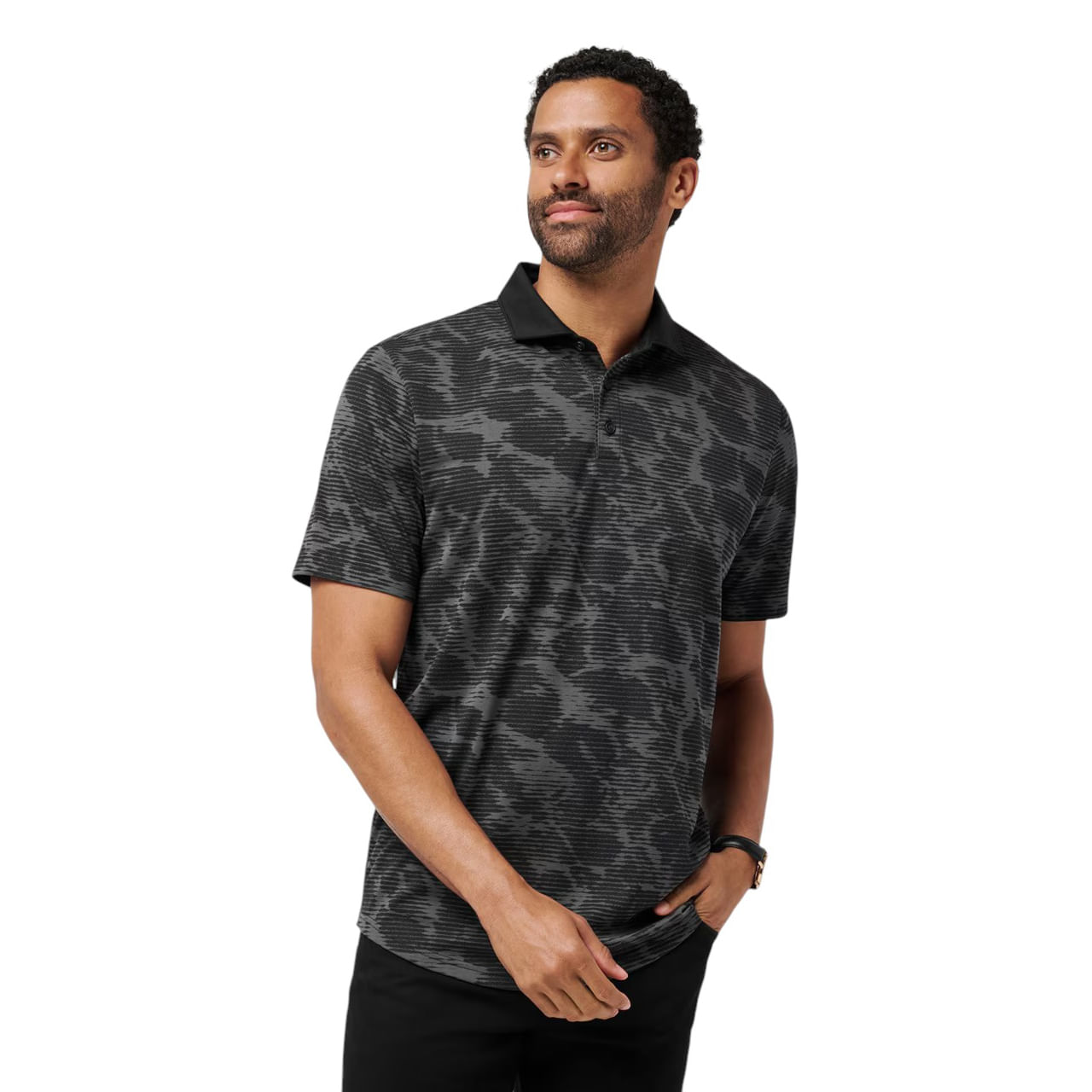 TravisMathew-Study-Abroad-Polo---Men-s-Black