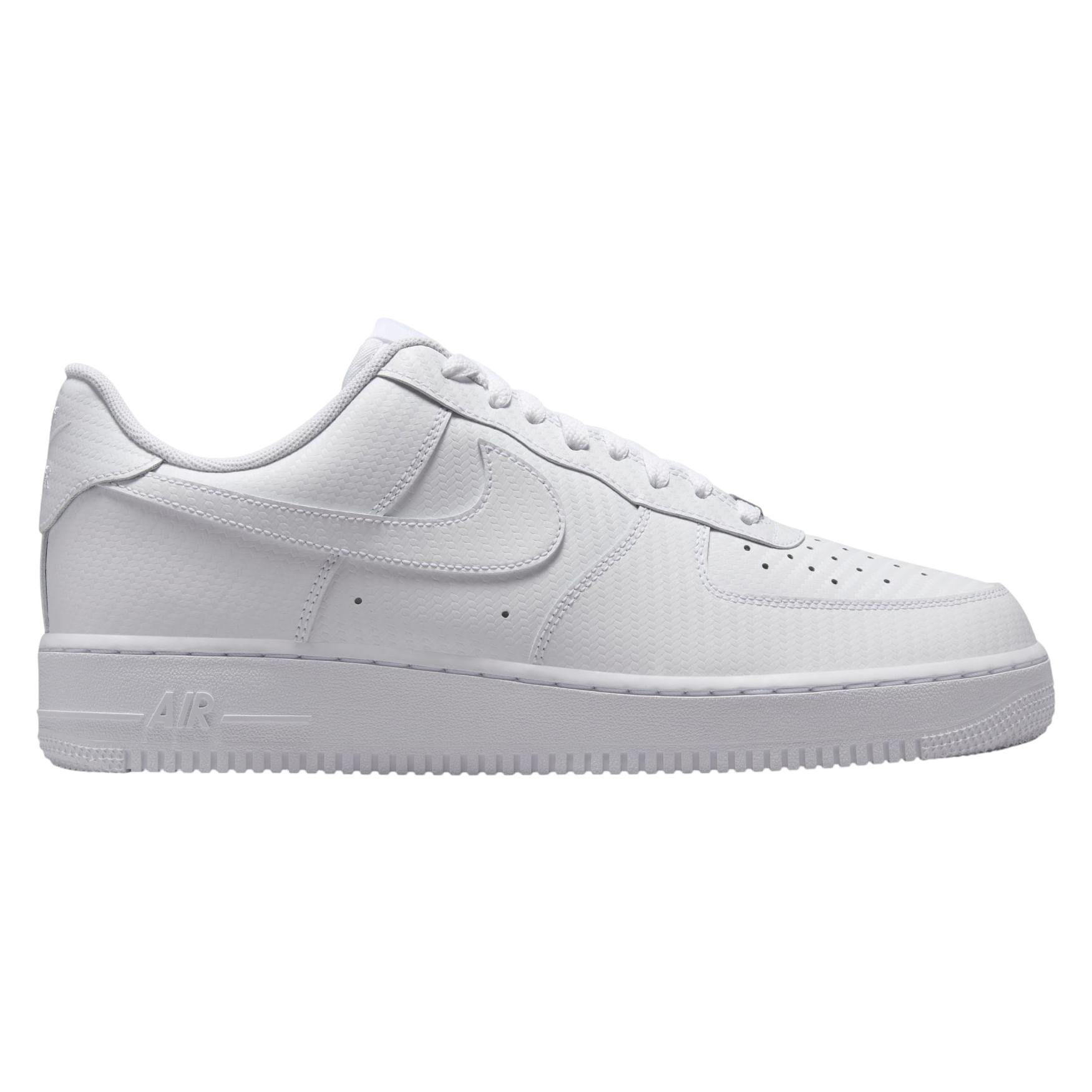 【NIKE】 ナイキ AIR FORCE 1 '07 WHT/LTARMY 国内発送 Nike Air Force 1 '07 Shoe - Men's - Als.com