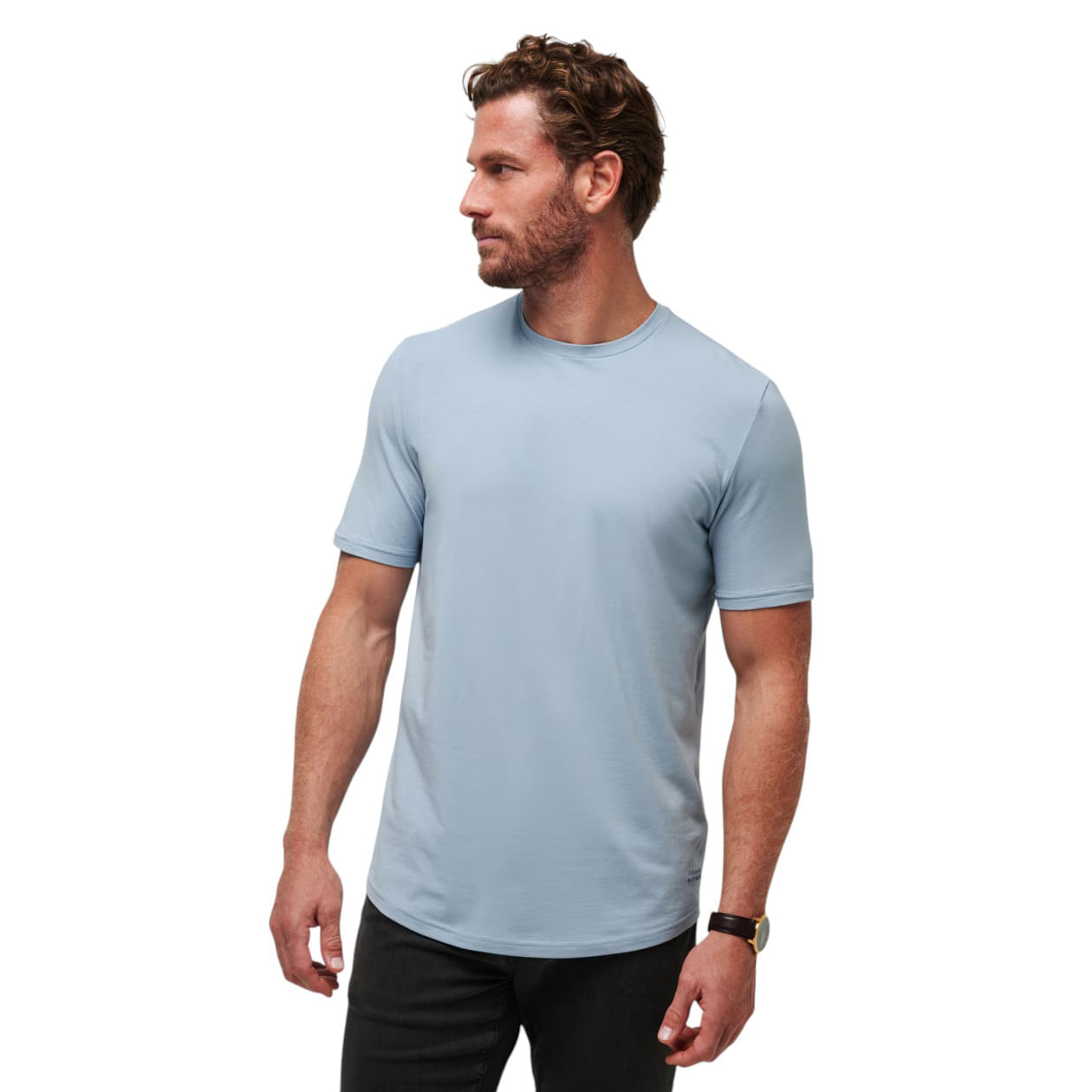 TravisMathew-Cloud-Crew-T-Shirt---Men-s-Dusty-Blue