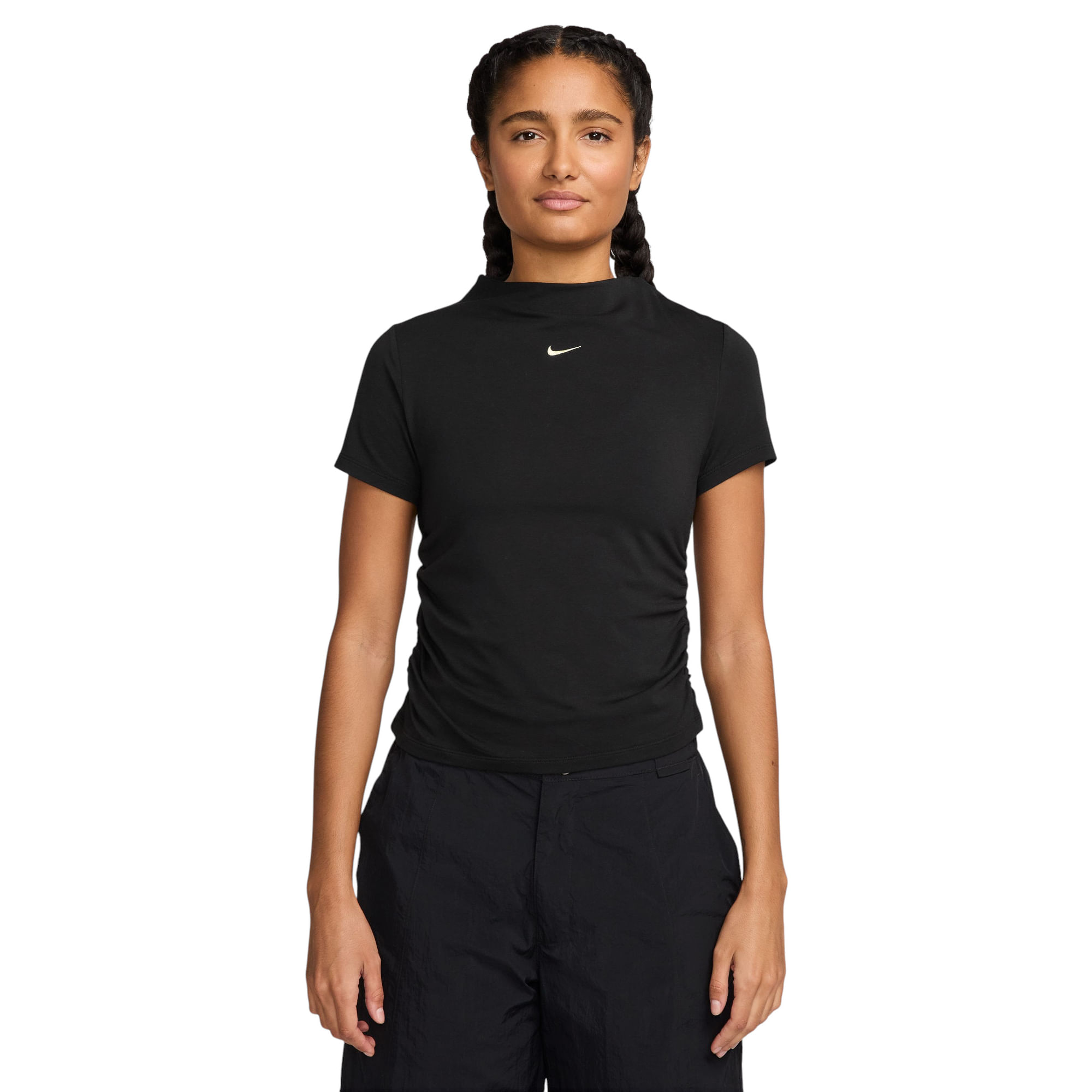 Nike Sportswear Chill Mock-Neck Top - Women's - Als.com