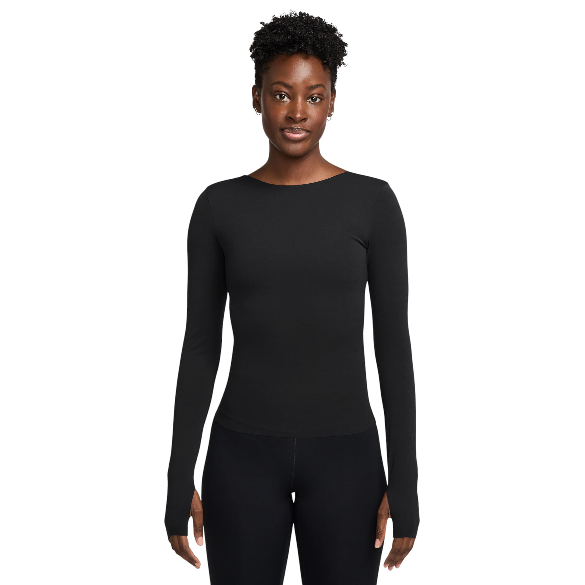 Nike Zenvy Dri-FIT Long-Sleeve Top - Women's - Als.com