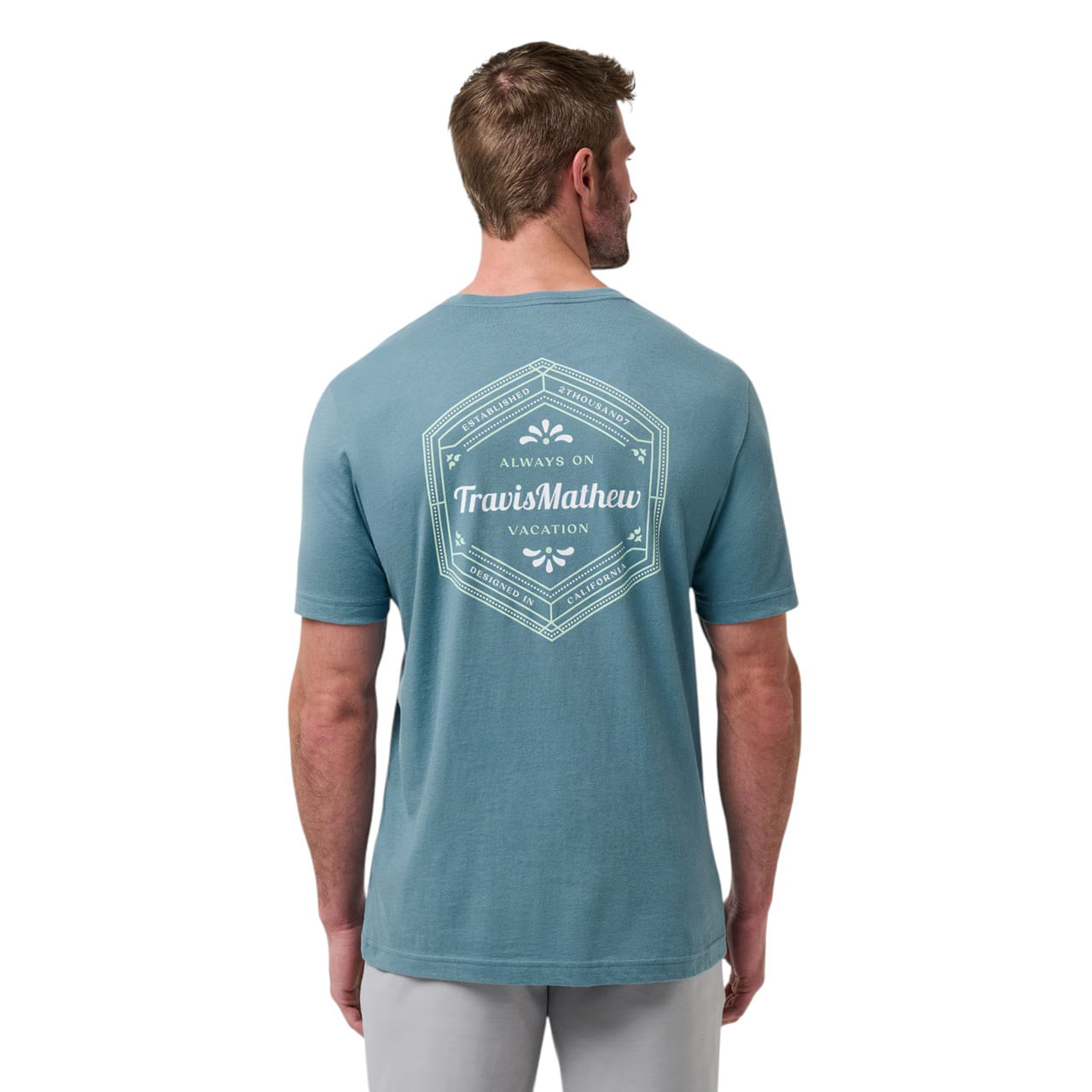 TravisMathew-Maximum-Stay-T-Shirt---Men-s-Captains-Blue
