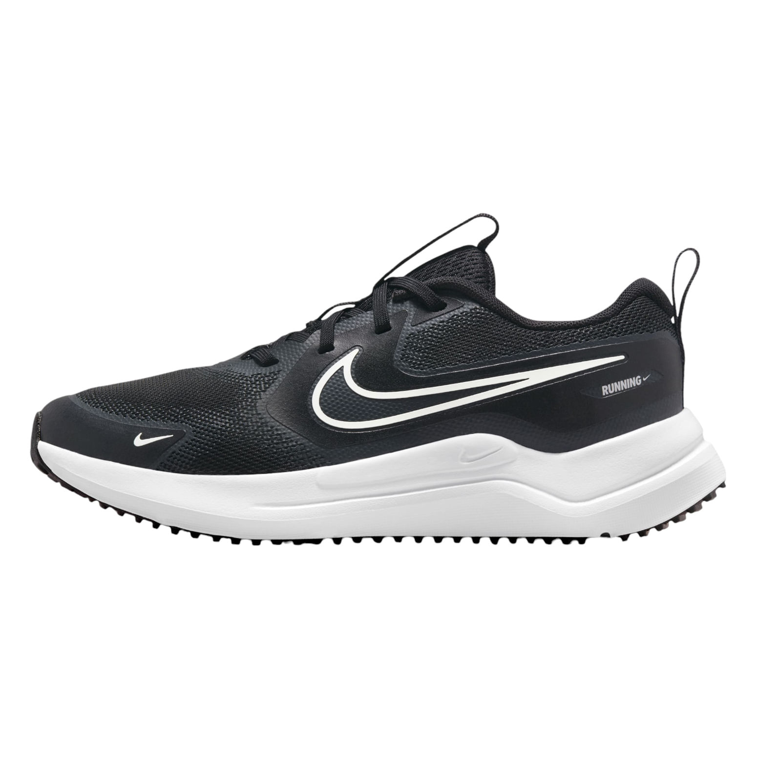 -Nike-Cosmic-Runner-Shoe---Youth-Black---White---Anthracite