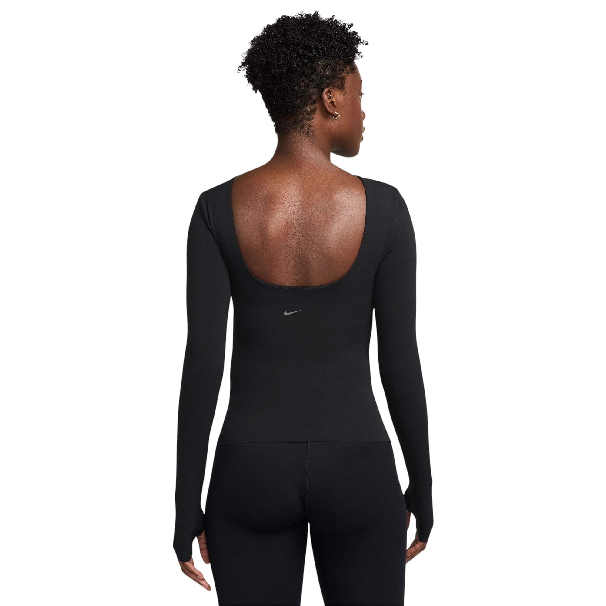 Nike Zenvy Dri-FIT Long-Sleeve Top - Women's - Als.com