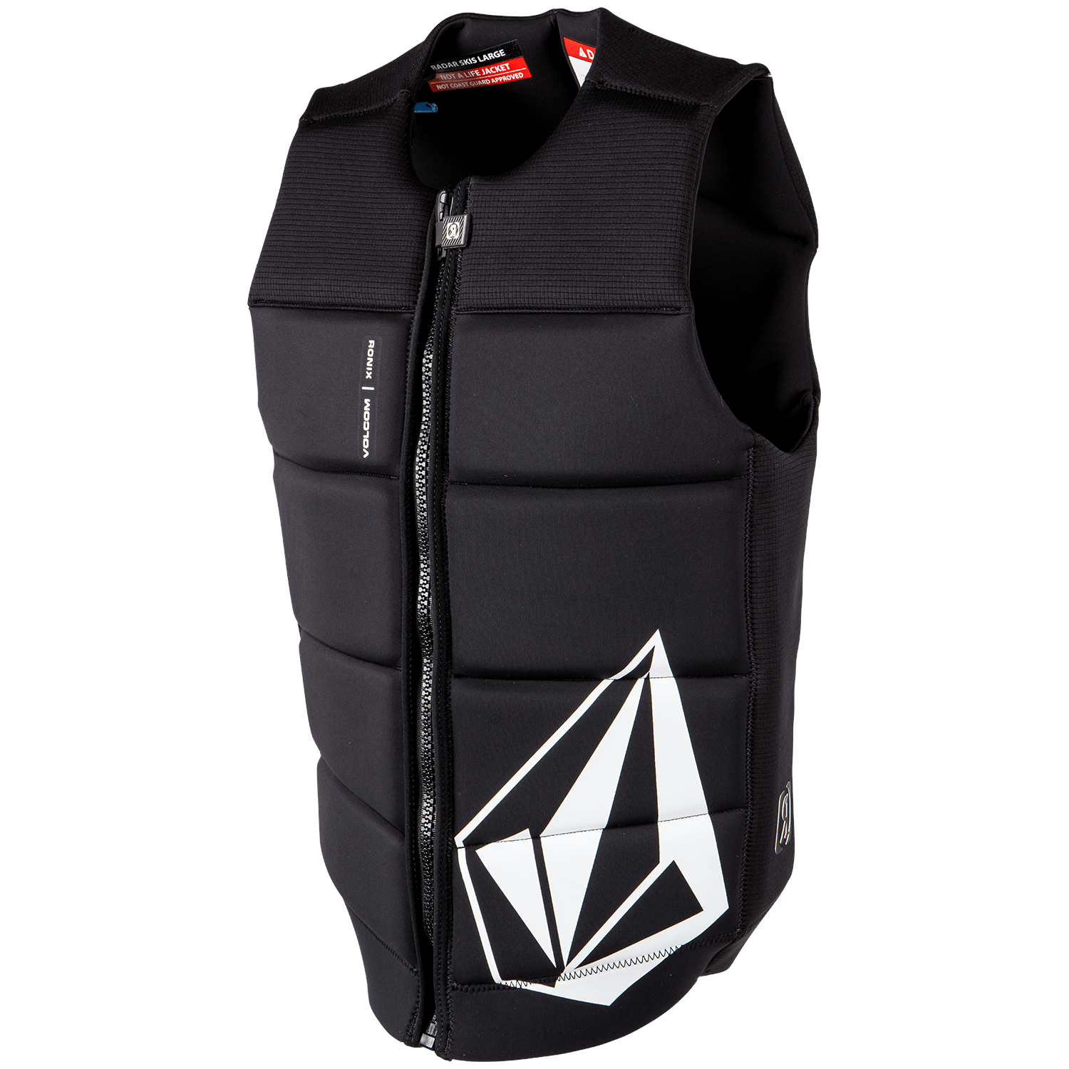 Ronix-Volcom-CE-Approved-Impact-Vest-2024---Men-s-Black---Death-Stones