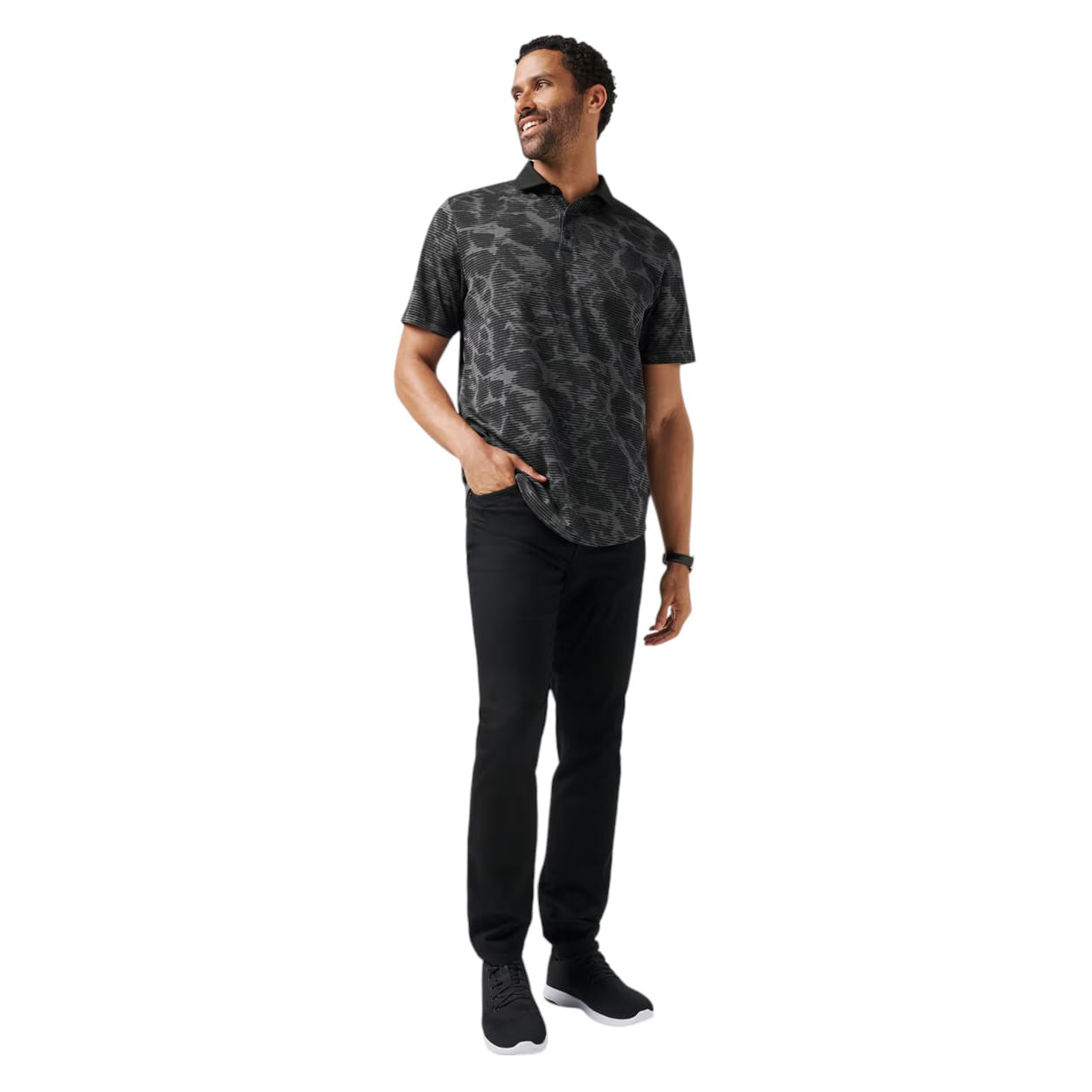TravisMathew-Study-Abroad-Polo---Men-s-Black
