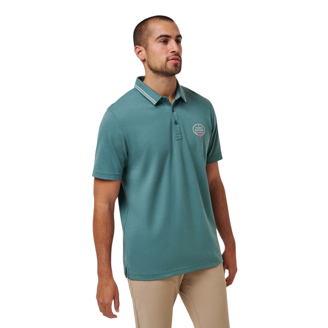 TravisMathew Patron Parade Polo - Men's - Als.com