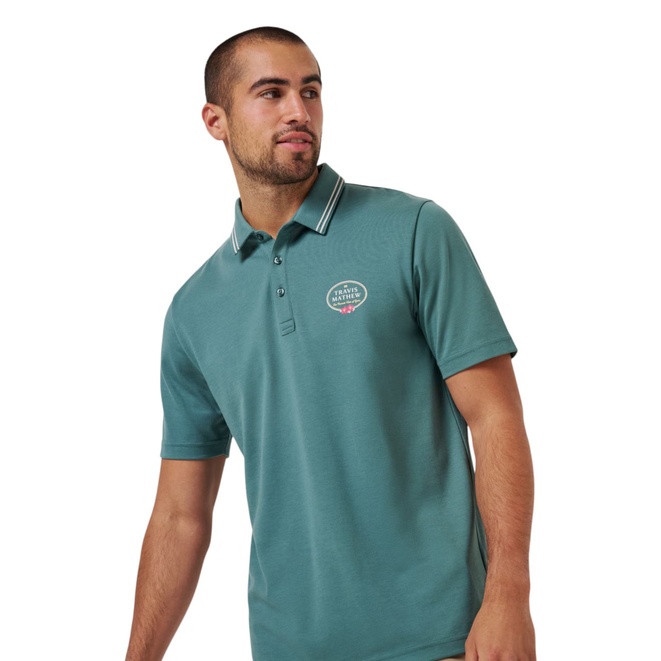 TravisMathew Patron Parade Polo - Men's - Als.com