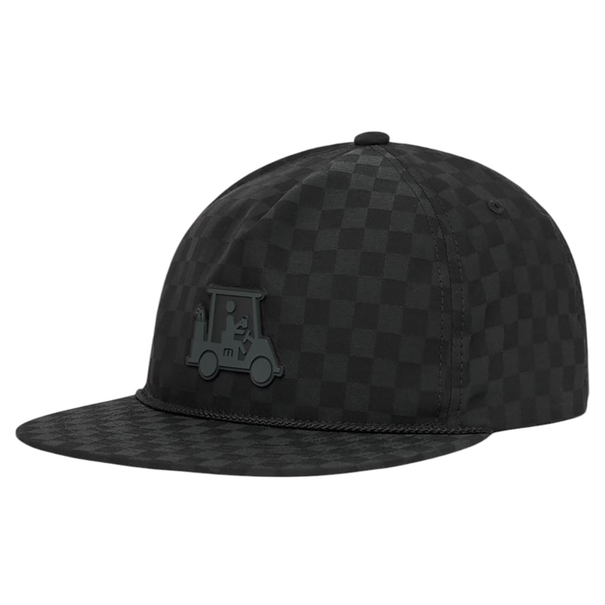 TravisMathew-Time-Of-Arrival-Hat-Black