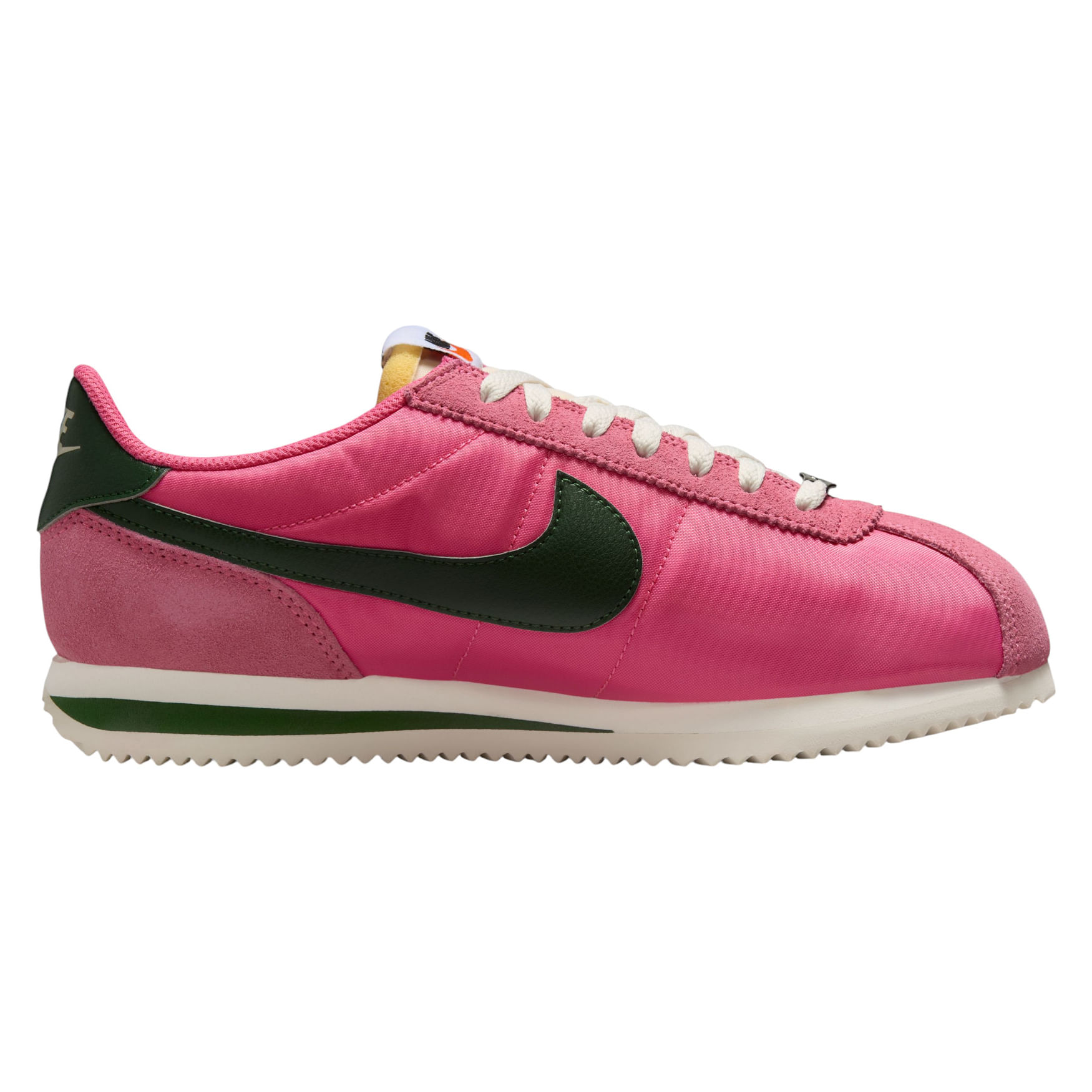 -Nike-Cortez-Shoe---Women-s-Pinksicle---Fir---Sail---White