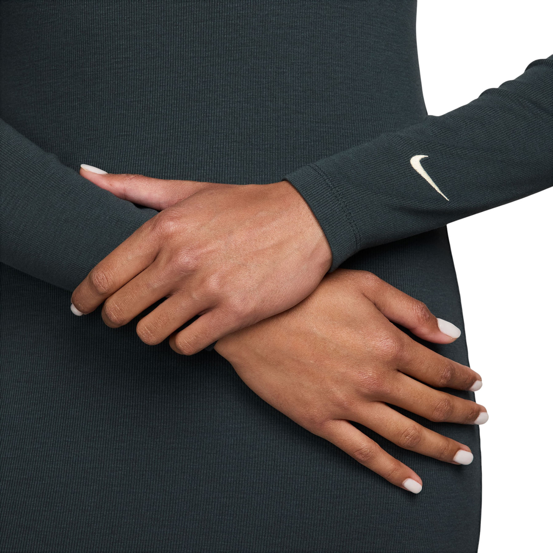 NIKE-W-NSW-NK-CHLL-KNT-LS-MIDI-DRSS-Seaweed---Sail