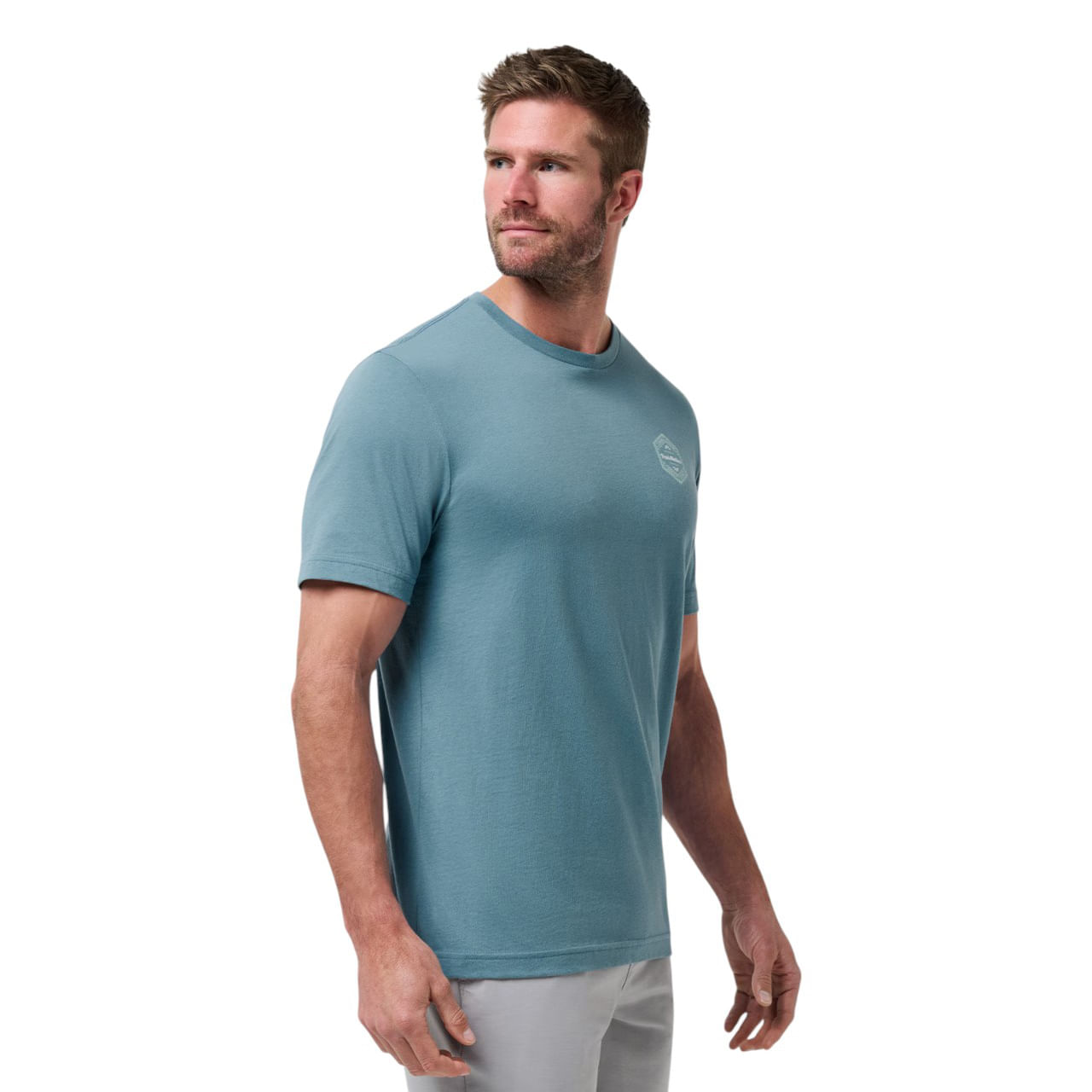TravisMathew-Maximum-Stay-T-Shirt---Men-s-Captains-Blue