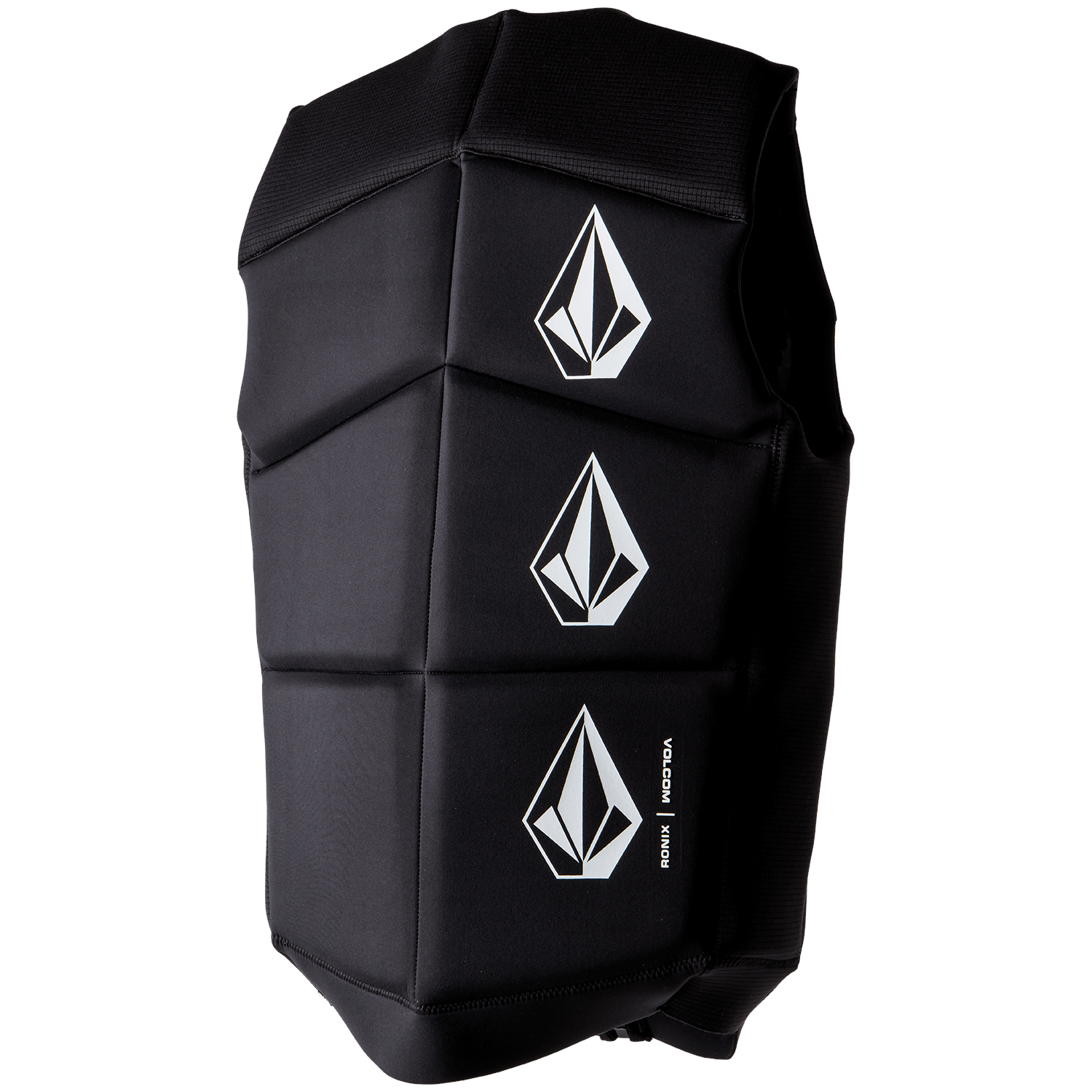 Ronix-Volcom-CE-Approved-Impact-Vest-2024---Men-s-Black---Death-Stones