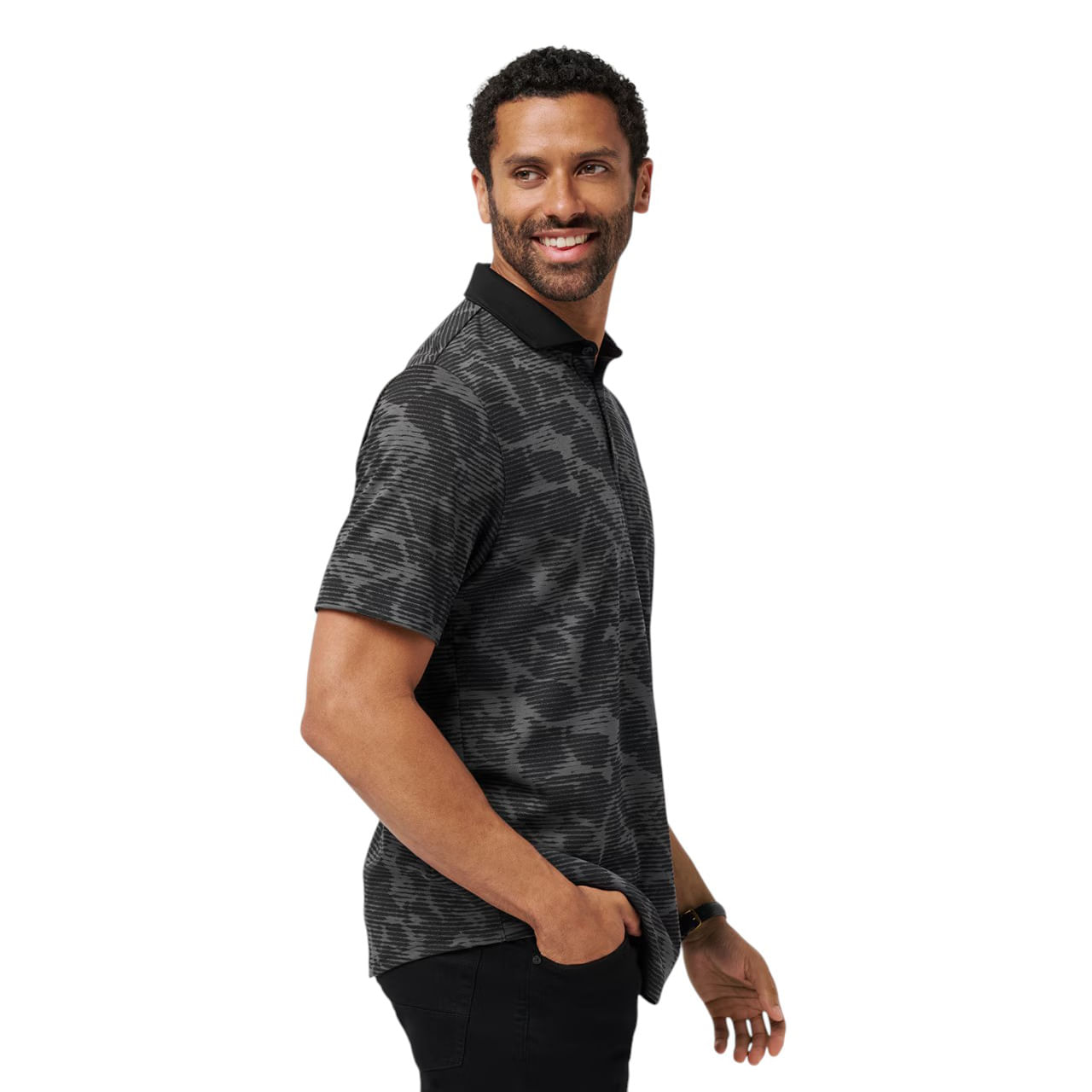 TravisMathew-Study-Abroad-Polo---Men-s-Black
